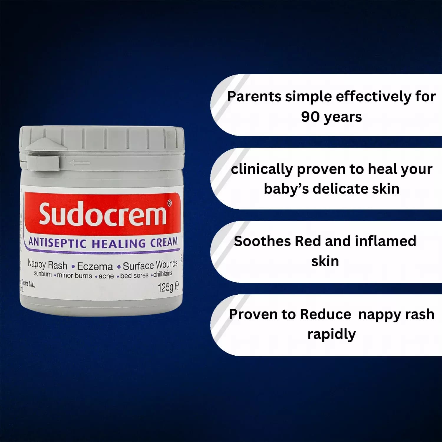 Sudocrem Antiseptic Healing Cream 125g