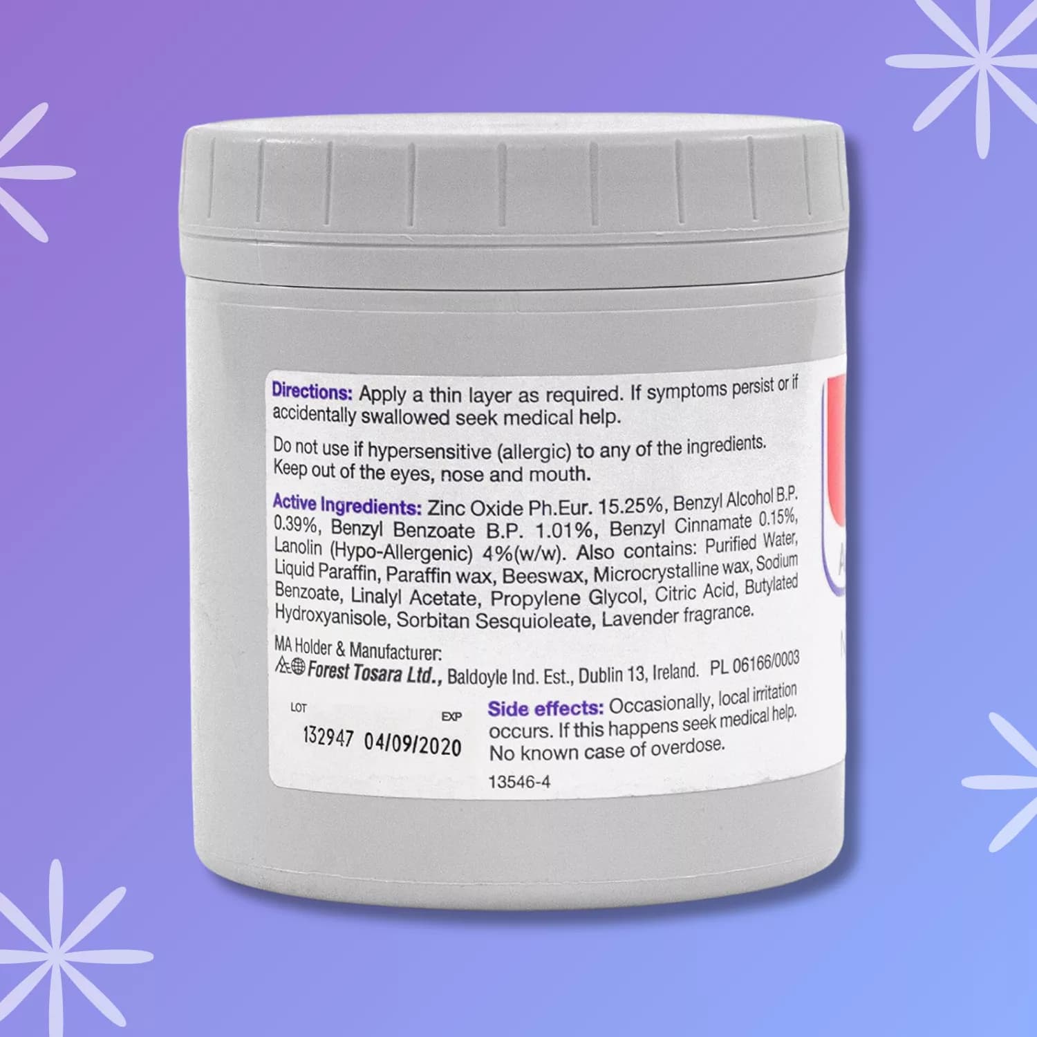 Sudocrem Antiseptic Healing Cream 125g