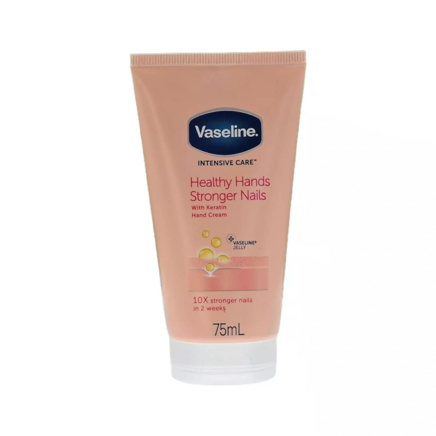Vaseline Intensive Care Healthy Hands Stronger Nails 75ml