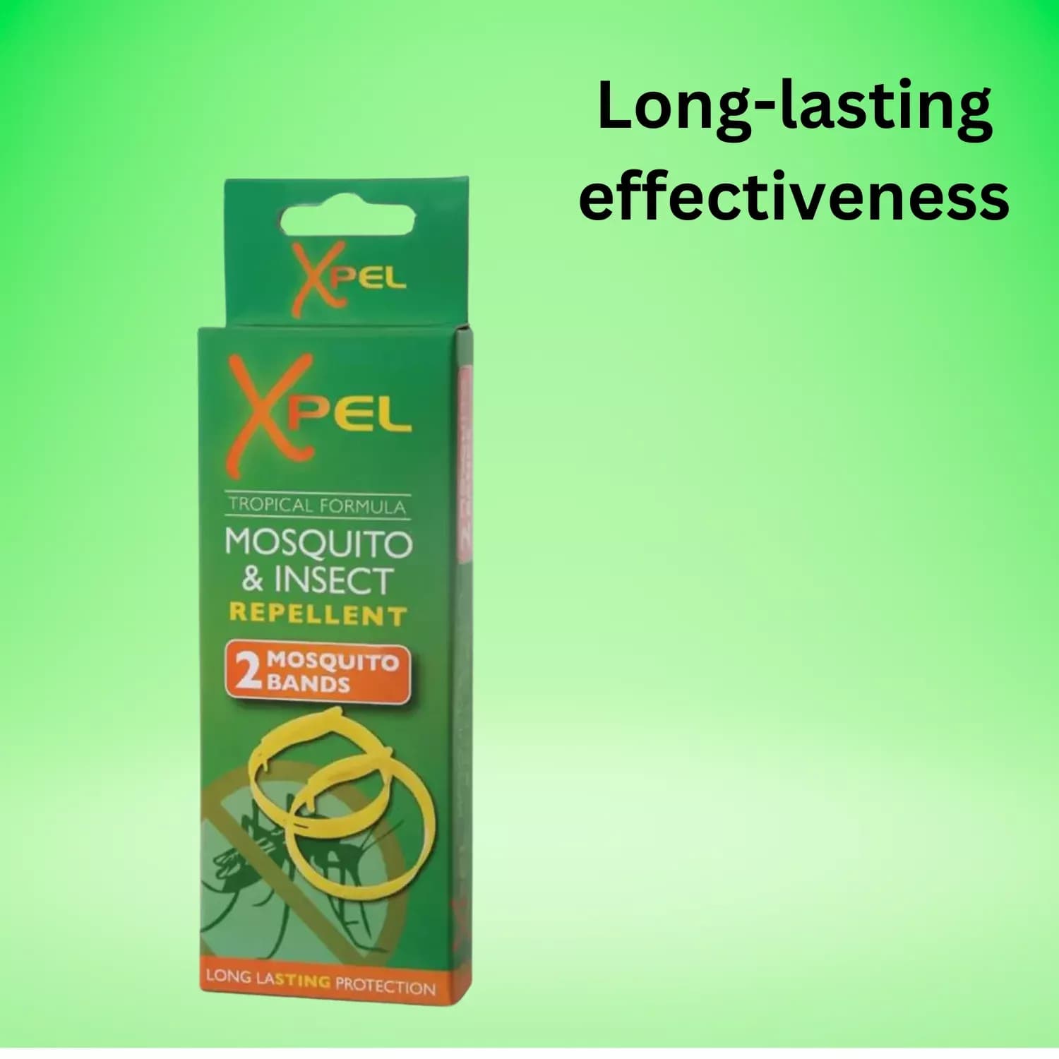 Xpel Mosquito & Insect Repellent Bands – 2 pack