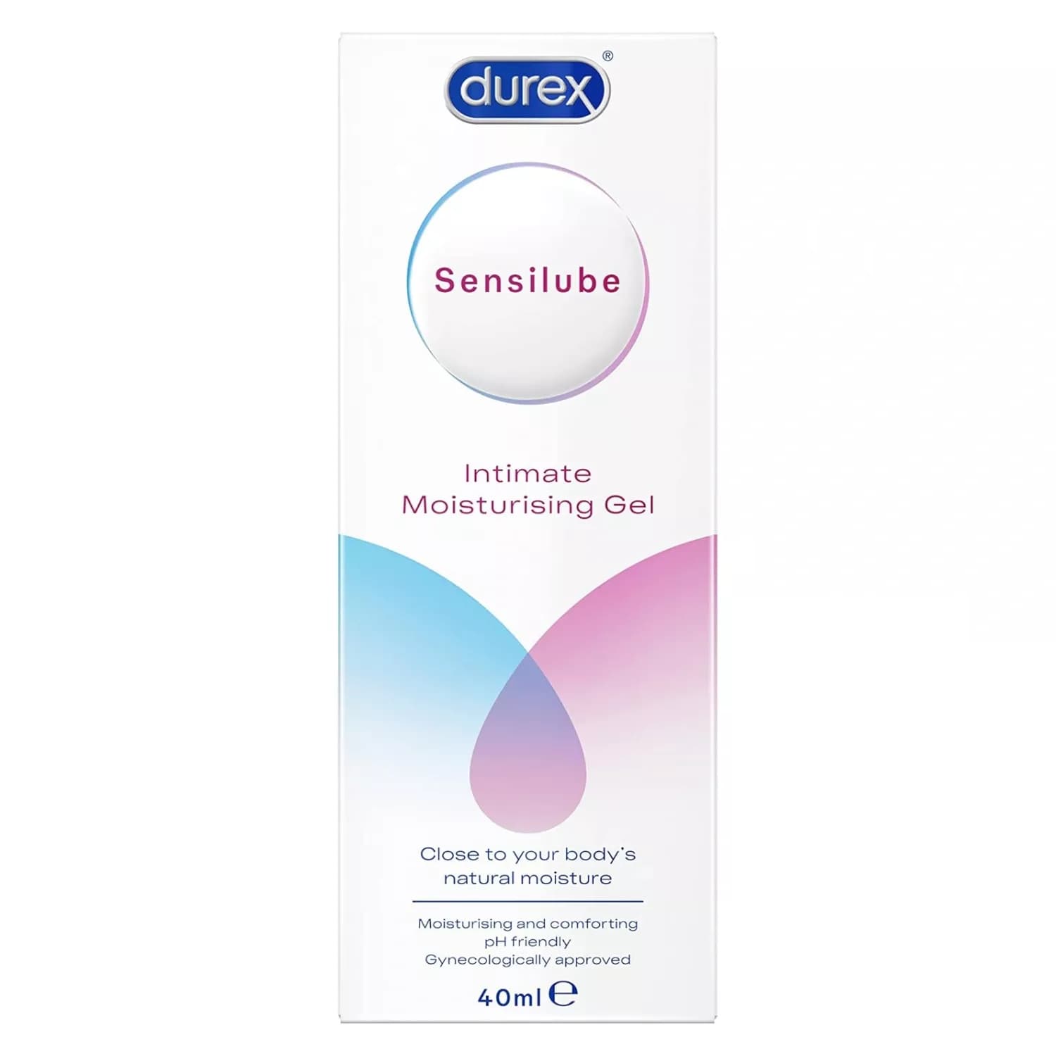 Durex Sensilube Intimate Moisturising Lube 40ml