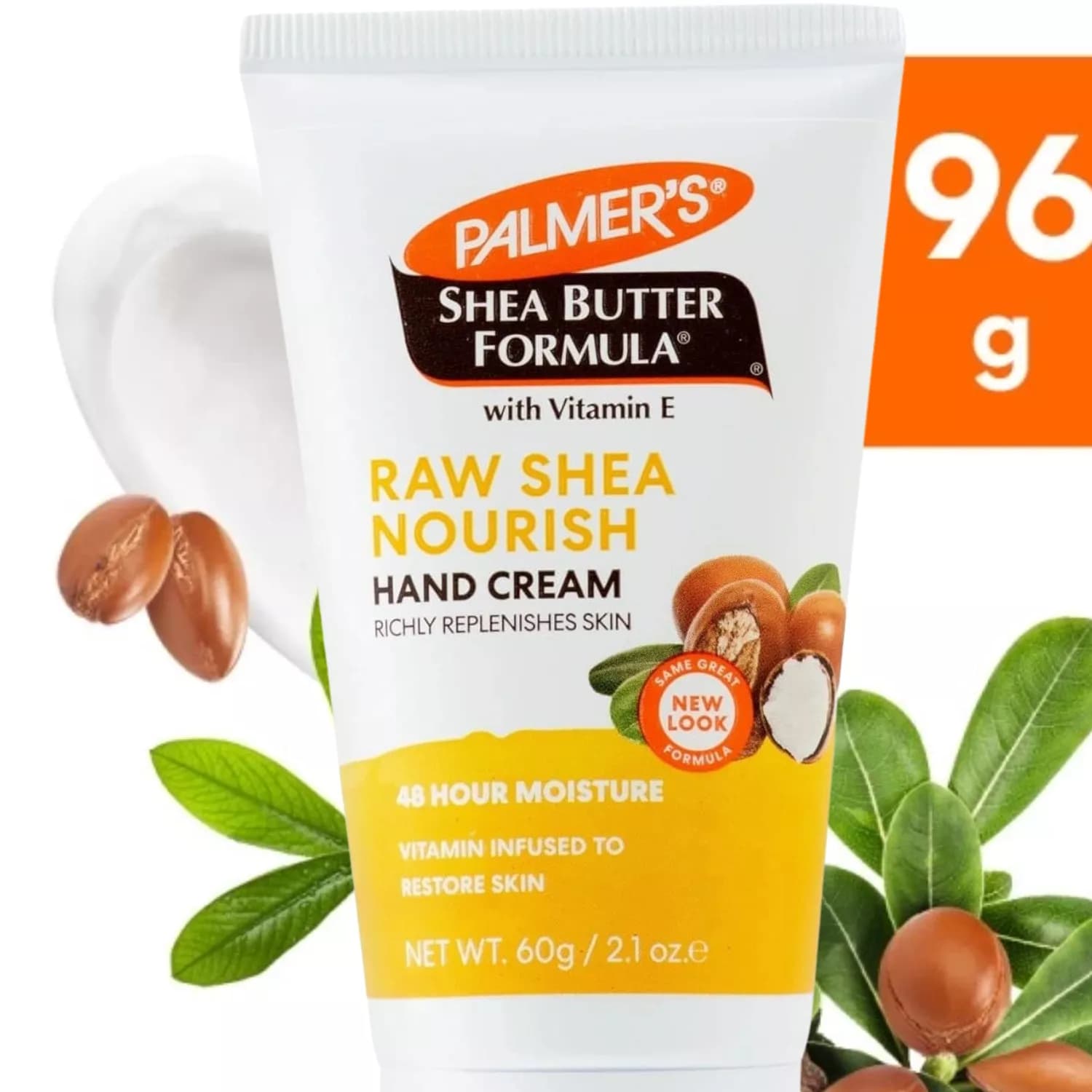 3X Palmer’s Raw Shea Nourish Concentrated Hand Cream 60g