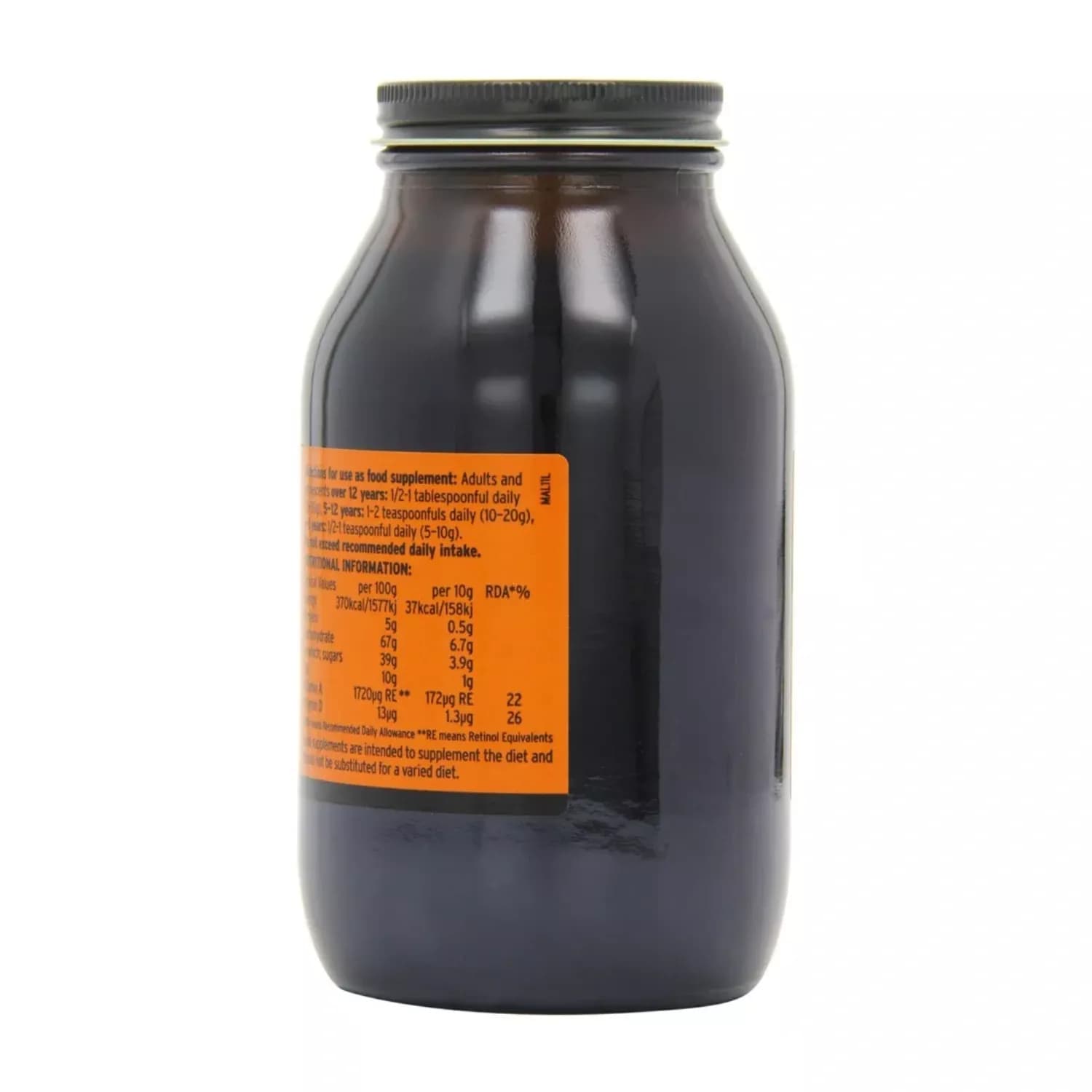 Potters Malt Extract and Cod Liver Oil with Butterscotch 650g