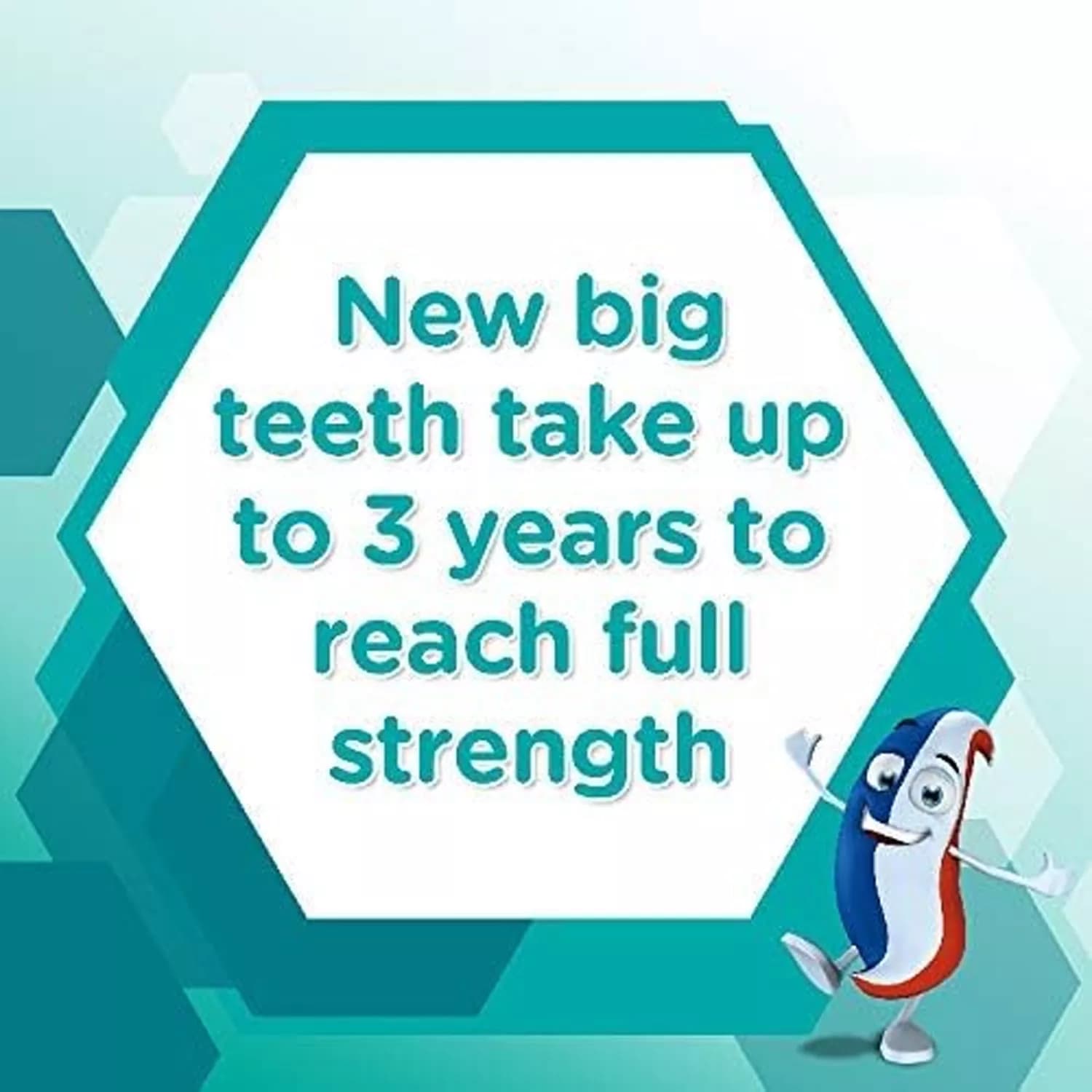 Aquafresh Big Teeth Fluoride Toothpaste 50ml