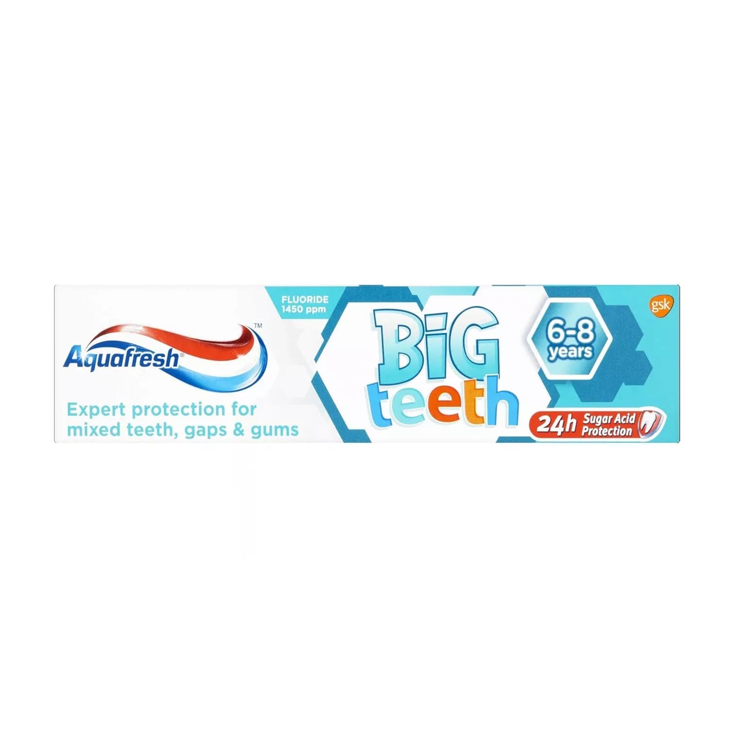 Aquafresh Big Teeth Fluoride Toothpaste 50ml