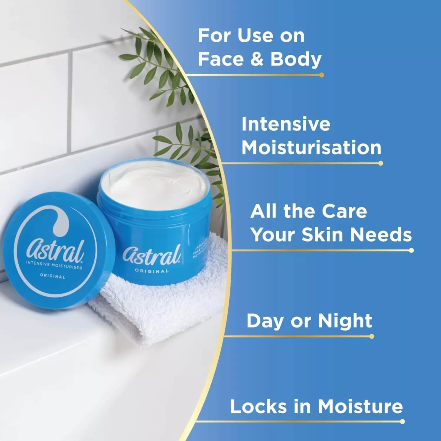 Astral Moisturising Cream 200ml