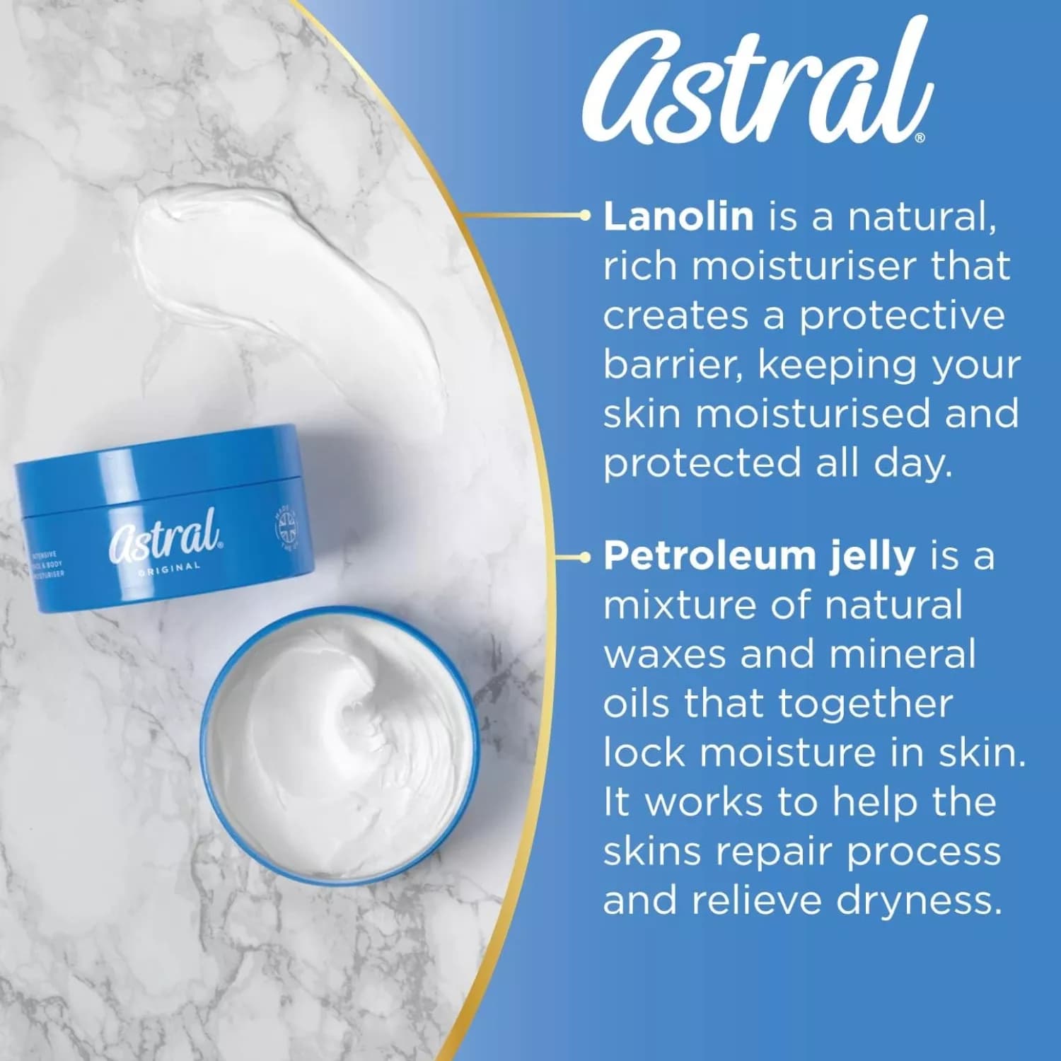 Astral Moisturising Cream 200ml