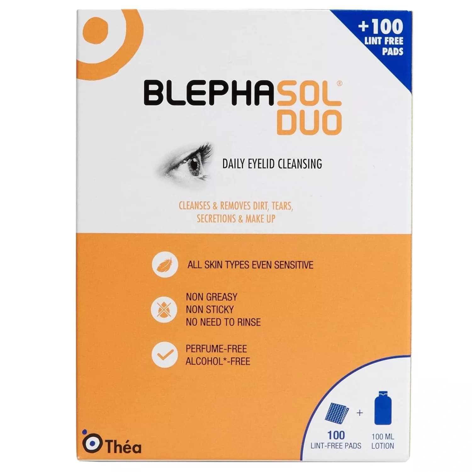 Blephasol Duo Eye Hygiene Lotion 100ml