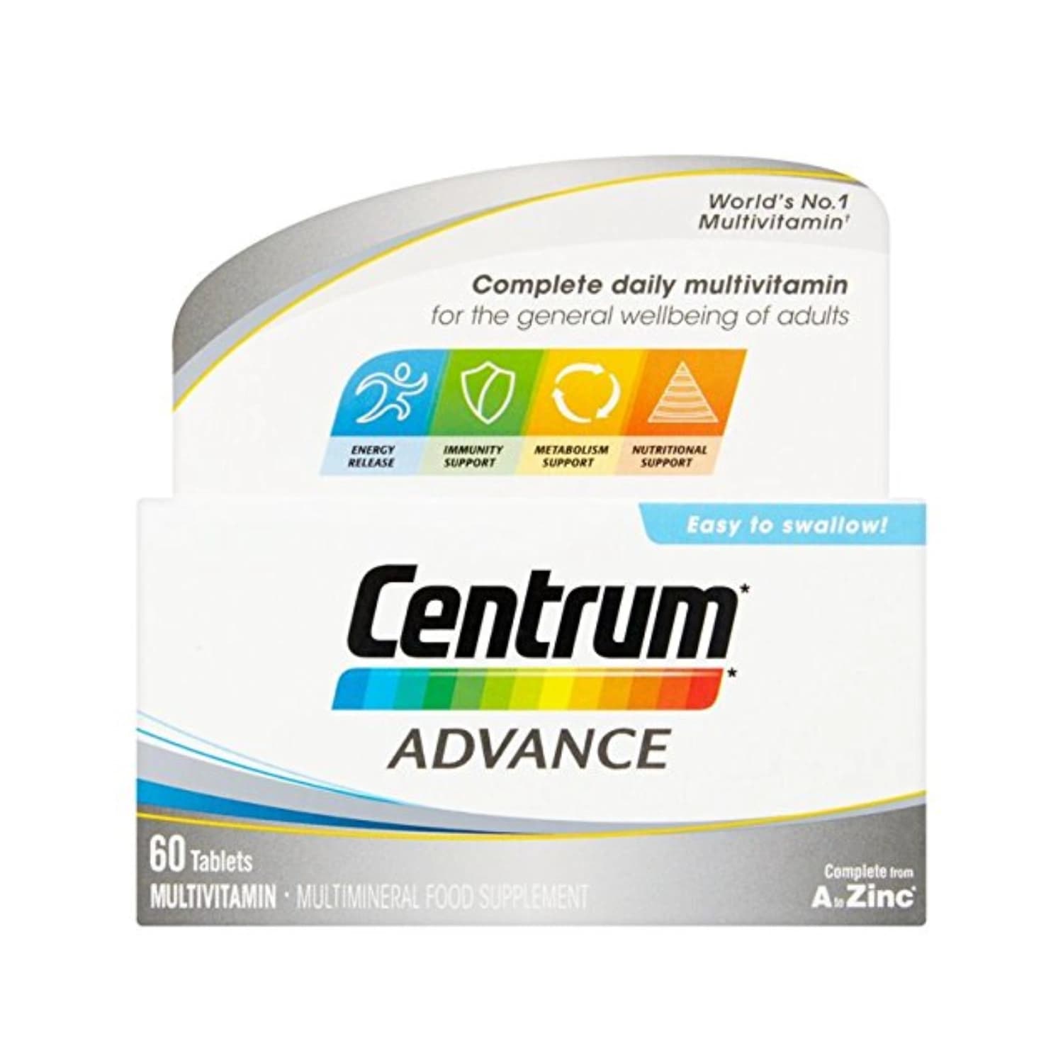 Centrum Advance Multivitamins – 60 Tablets