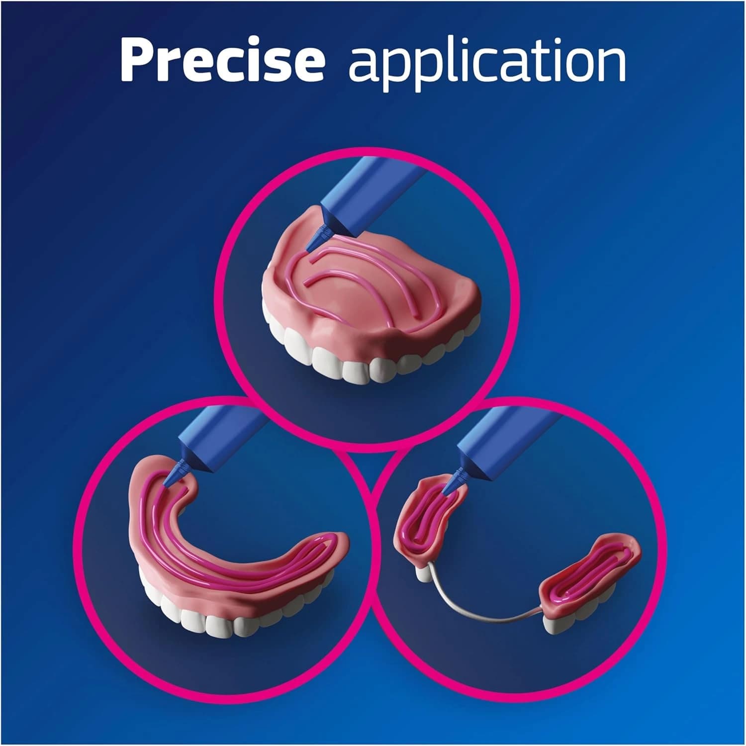 Fixodent Plus Foodseal Denture Adhesive 40g