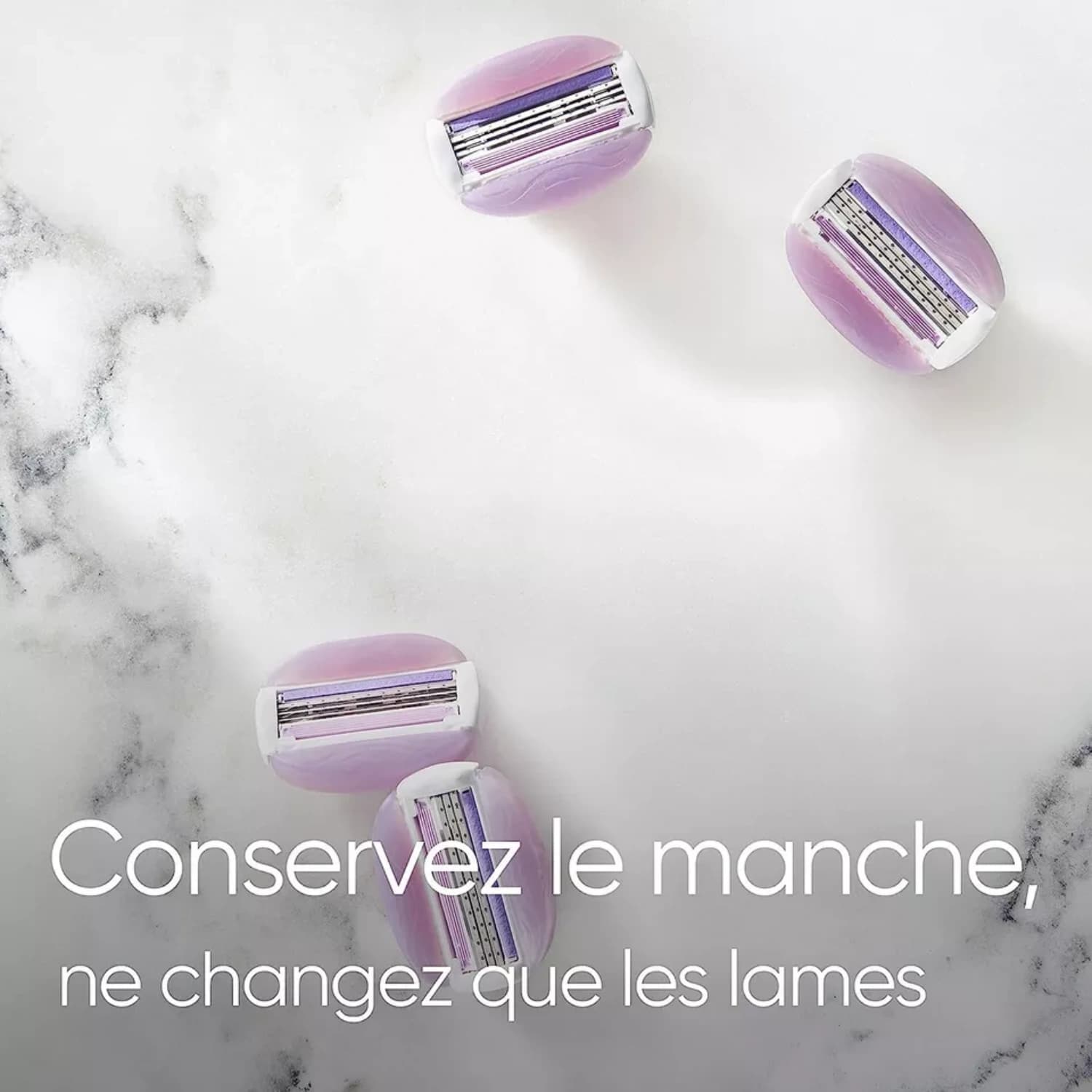 Gillette Venus Comfortglide Breeze Charger 4 Refills