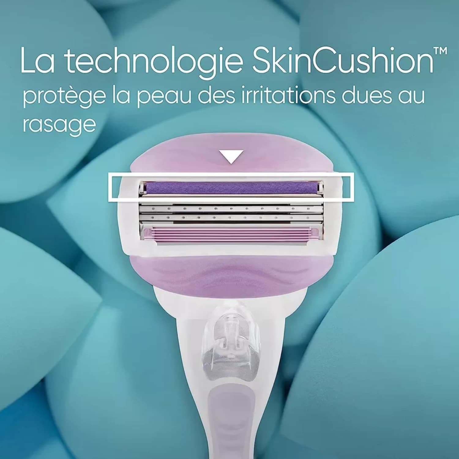 Gillette Venus Comfortglide Breeze Charger 4 Refills