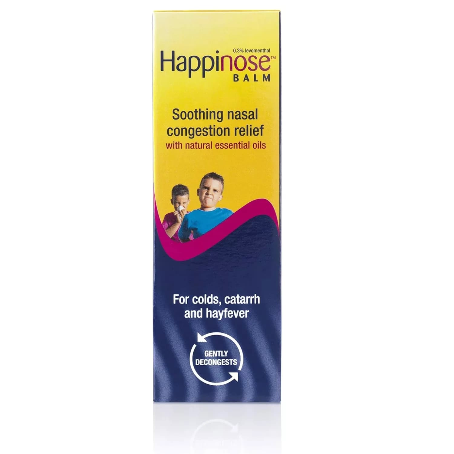 Happinose Nasal Decongestant Balm 14g
