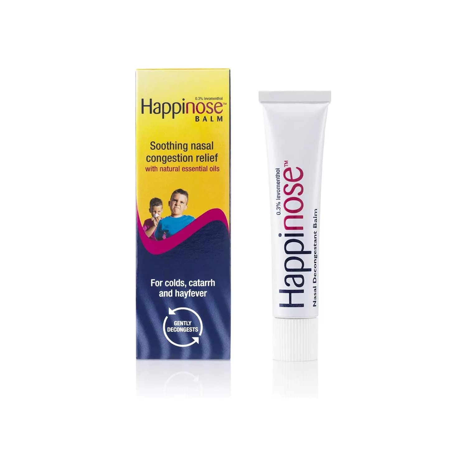 Happinose Nasal Decongestant Balm 14g