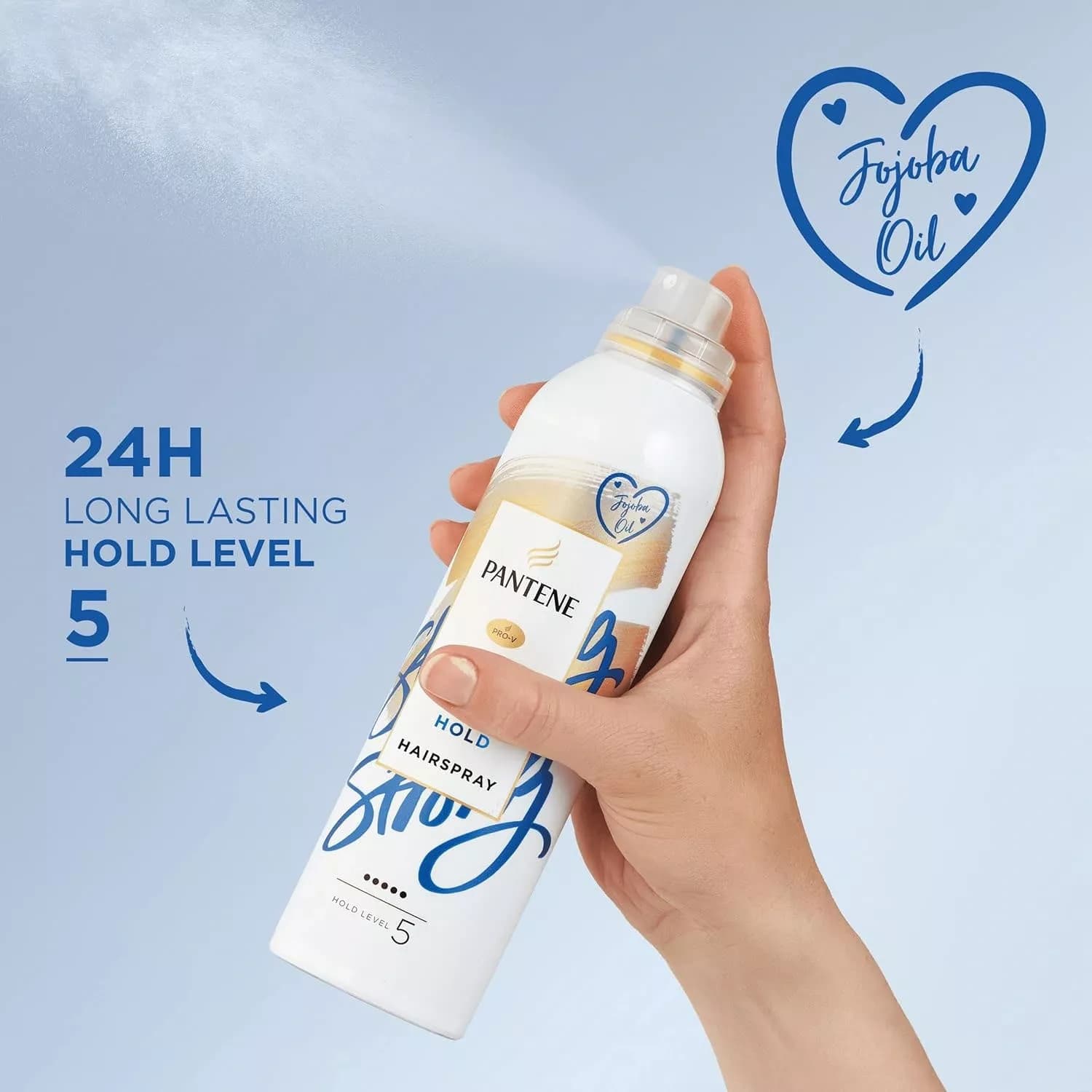 Pantene Styling Ultra Strong Hairspray 250ml