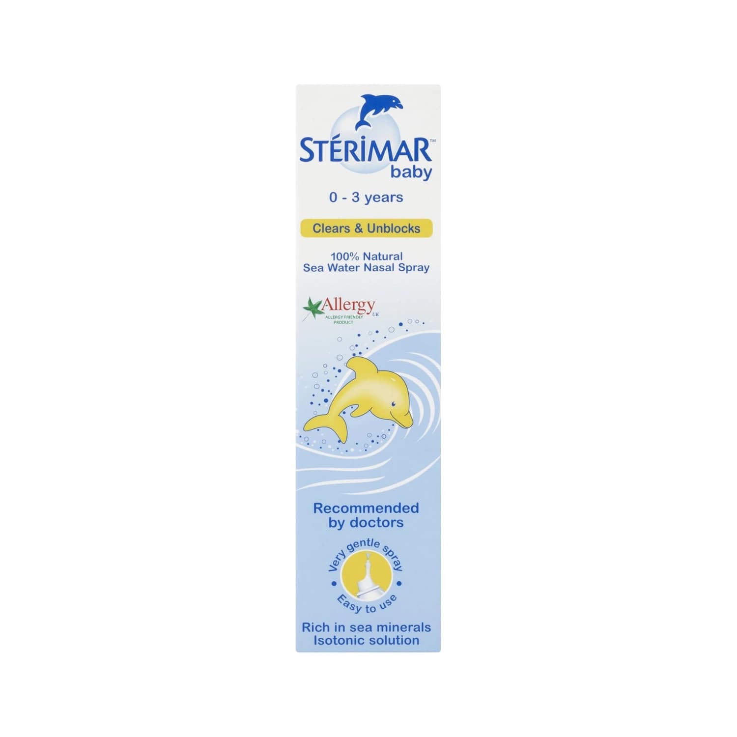 Sterimar Baby Nasal Hygiene Spray 50ml