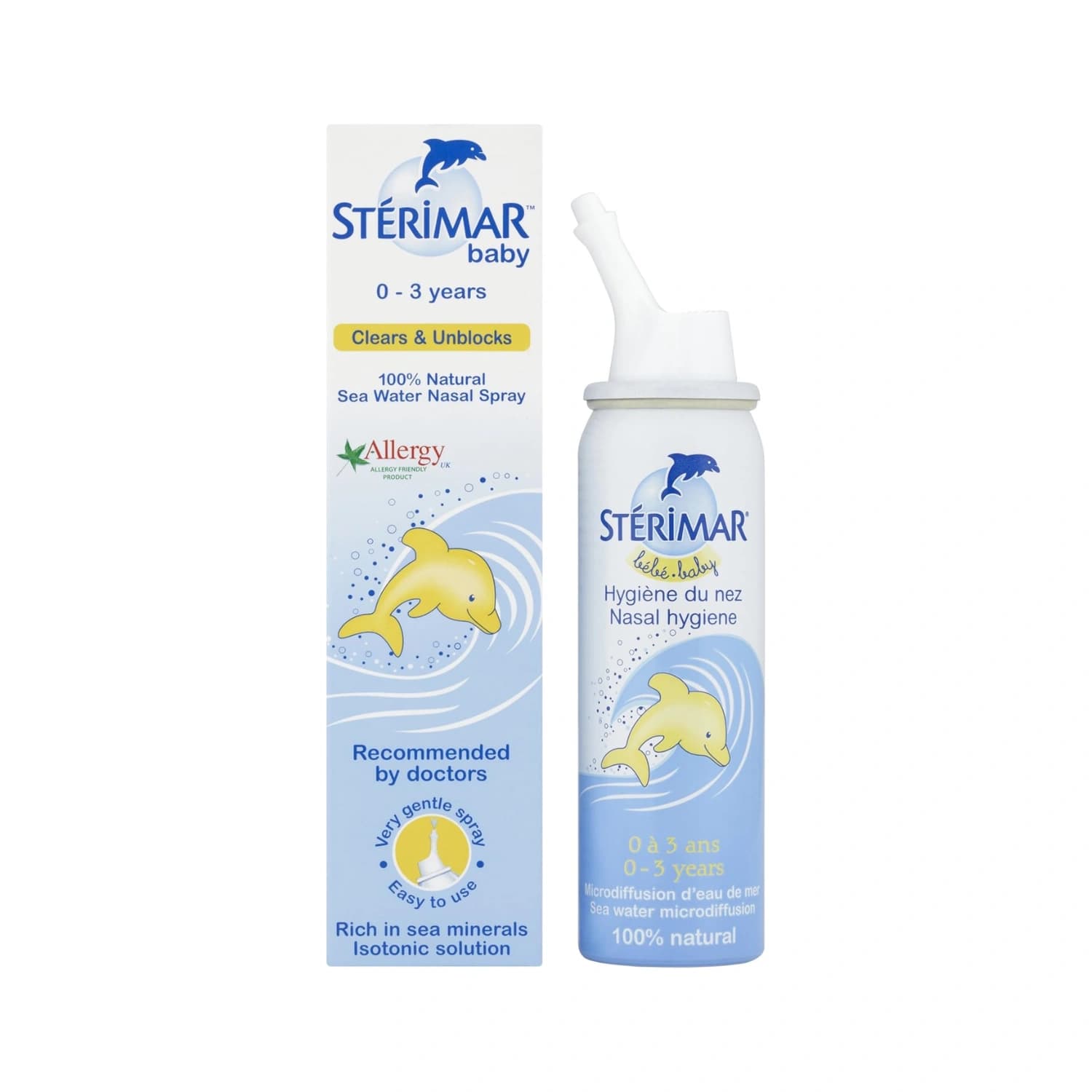 Sterimar Baby Nasal Hygiene Spray 50ml