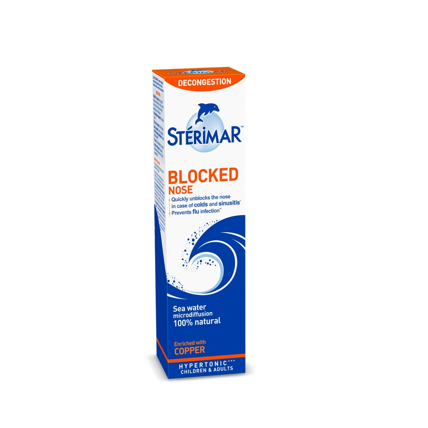 Sterimar congestion relief, nasal spray 100ml (1)