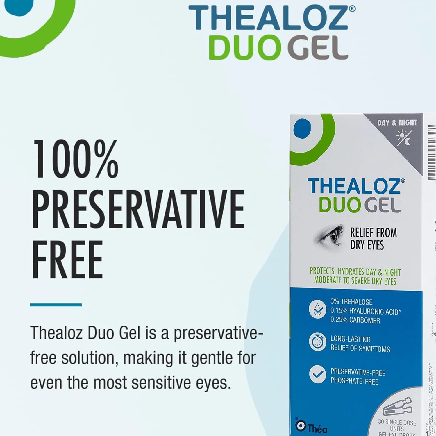 Thealoz Duo Gel Single Dose Unit Pack of 30
