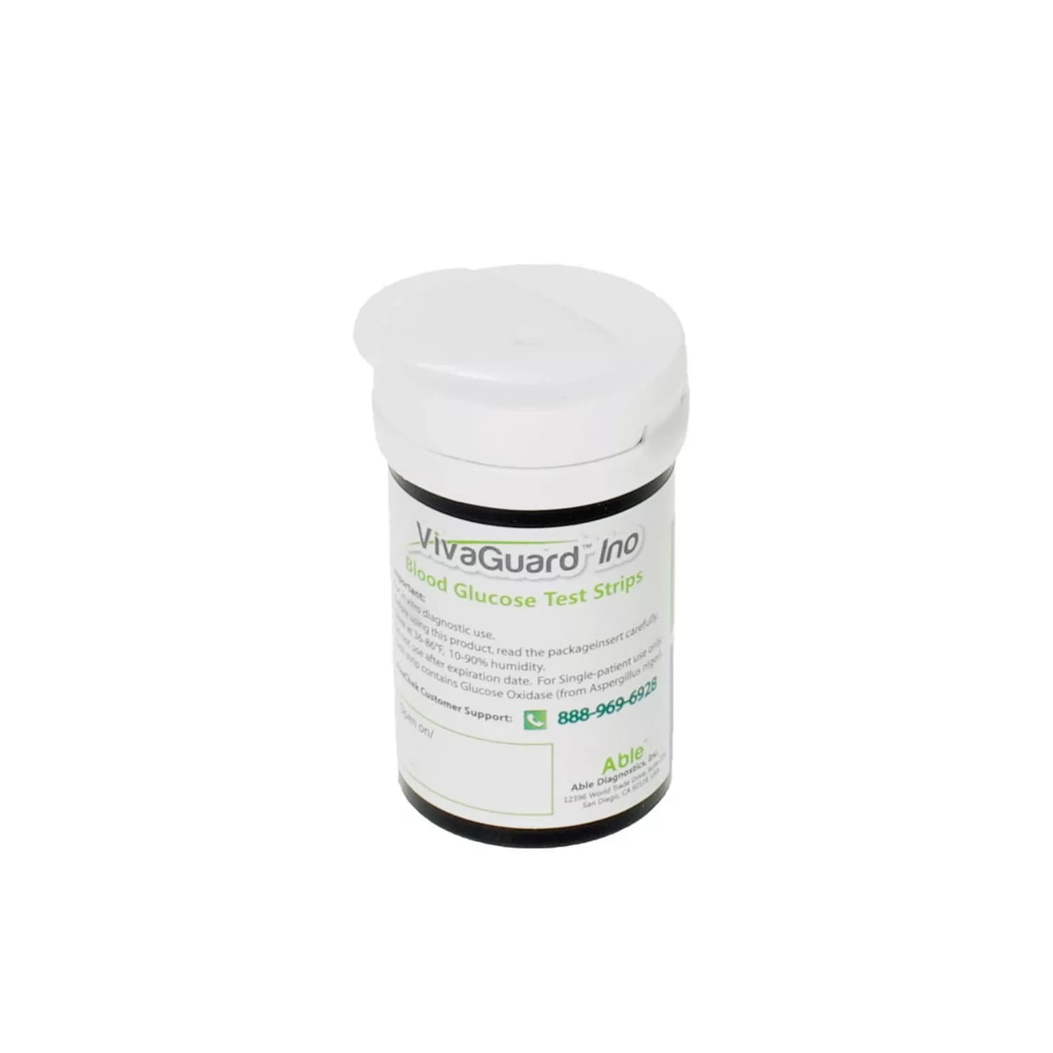 Vivacheck Ino Blood Glucose Test Strips – 50 Strips