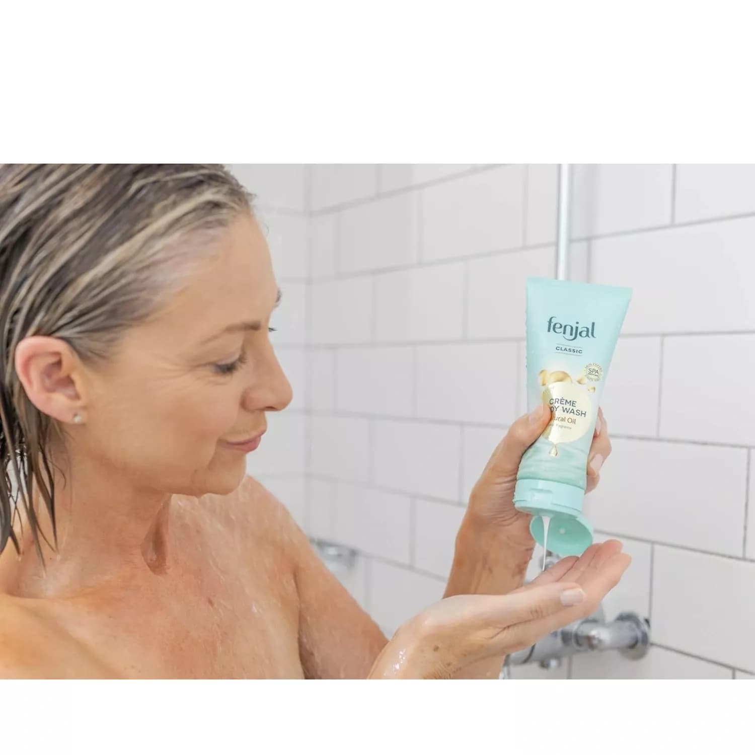 Fenjal Classic Luxury Creme Oil Body Wash 200ml
