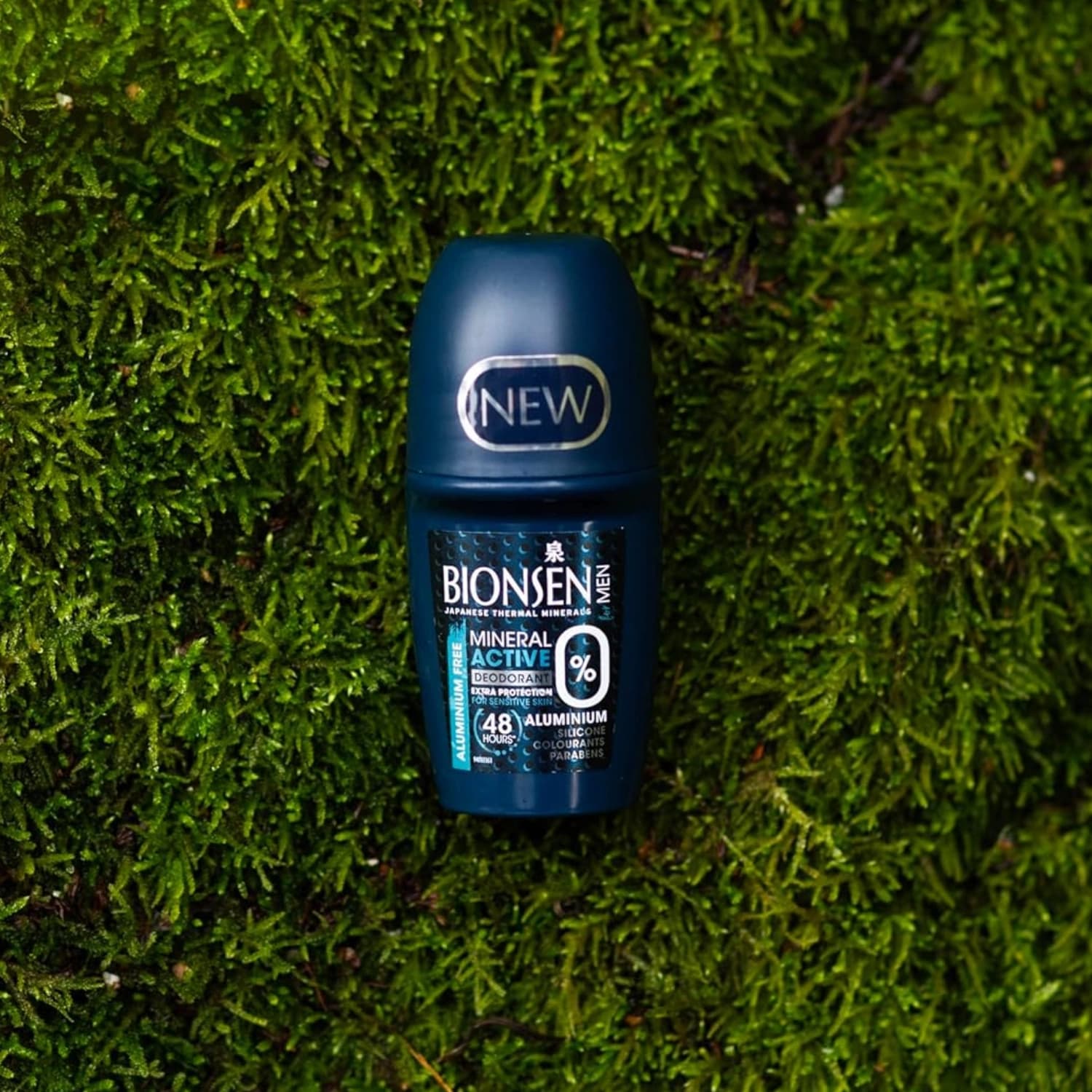 Bionsen mineral active roll on for men 50ml 5