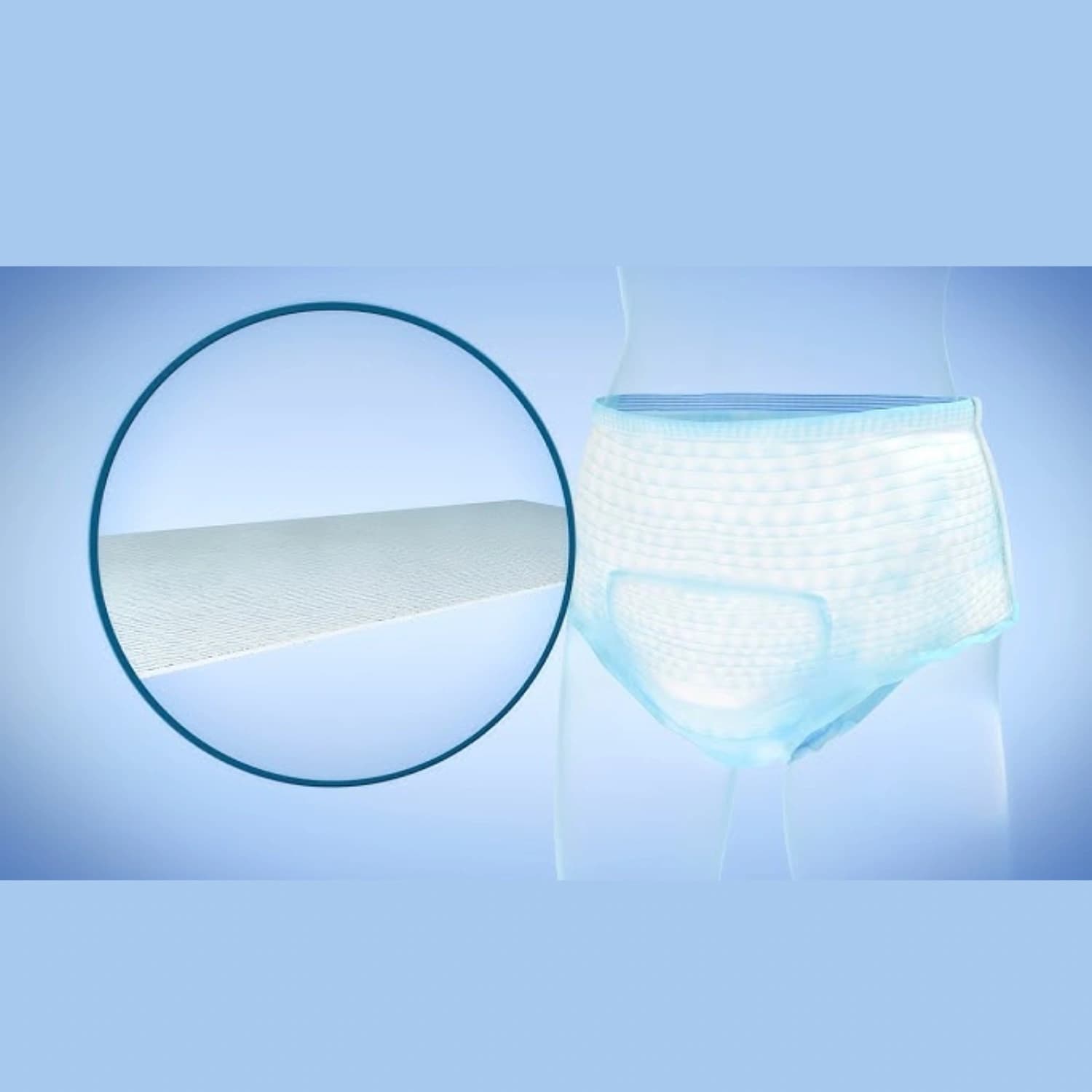 Attends pull ons soft and discreet disposable pants 4