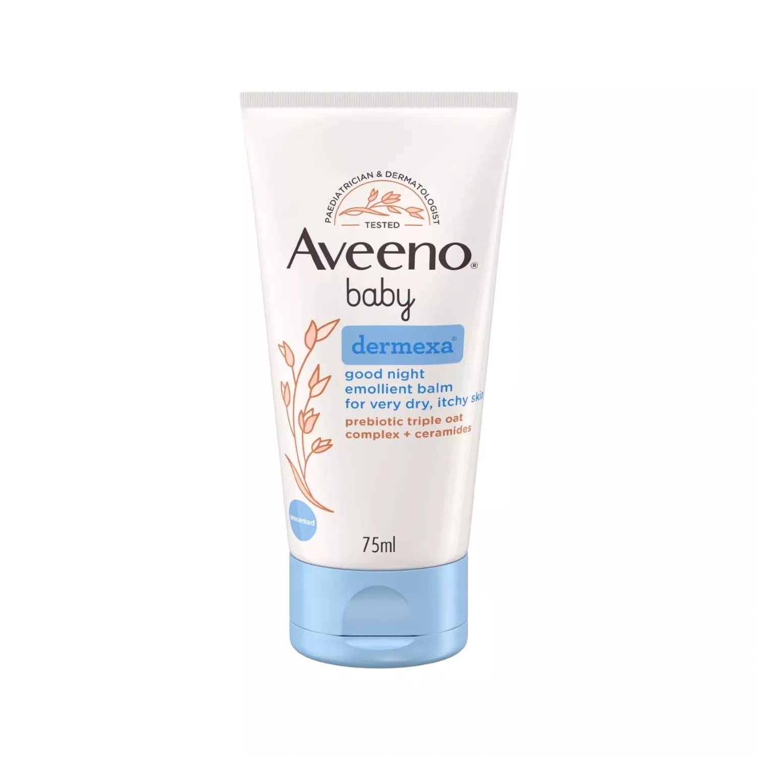 Aveeno baby dermexa good night emollient balm 75ml 7