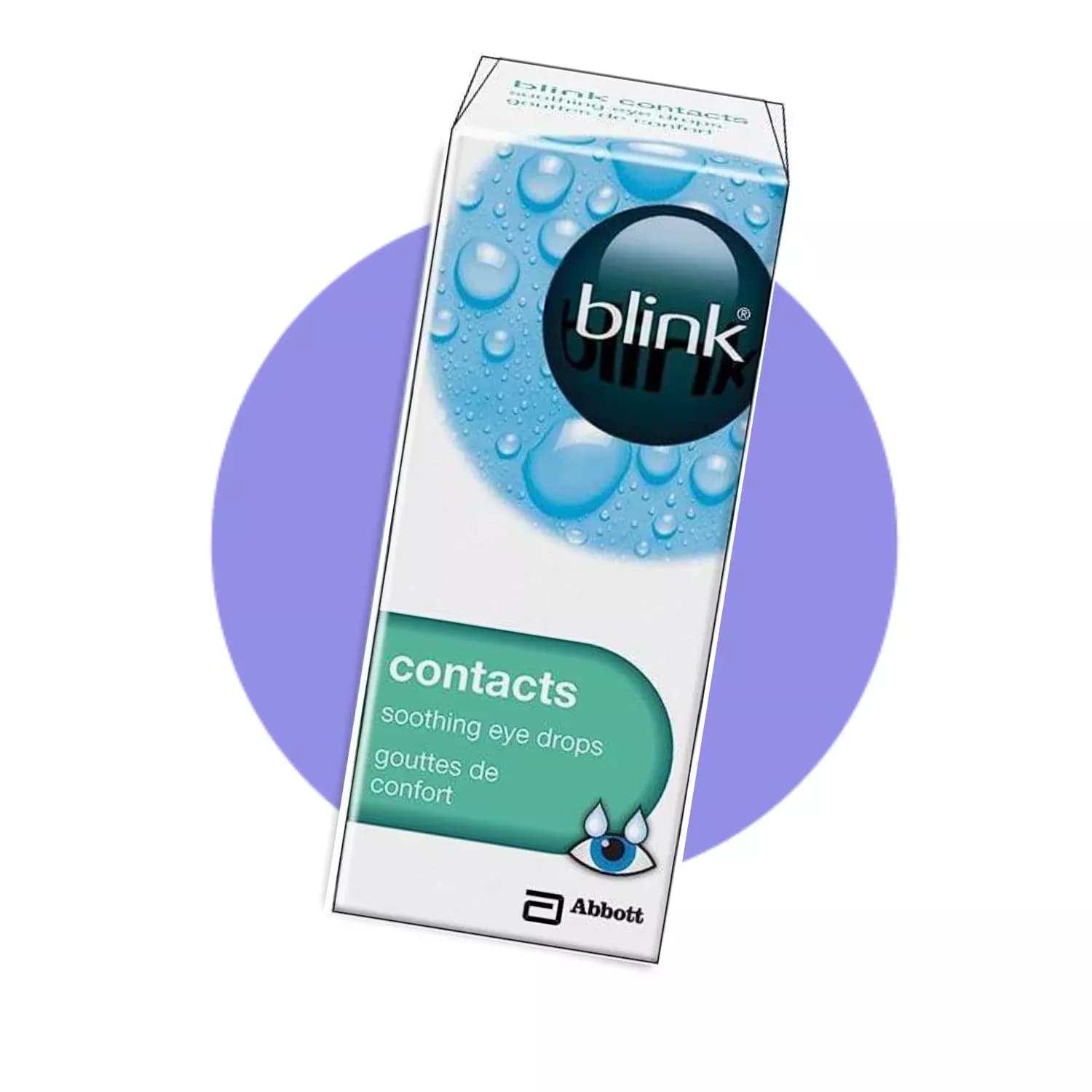 Blink contacts soothing eye drops 10ml 3 1