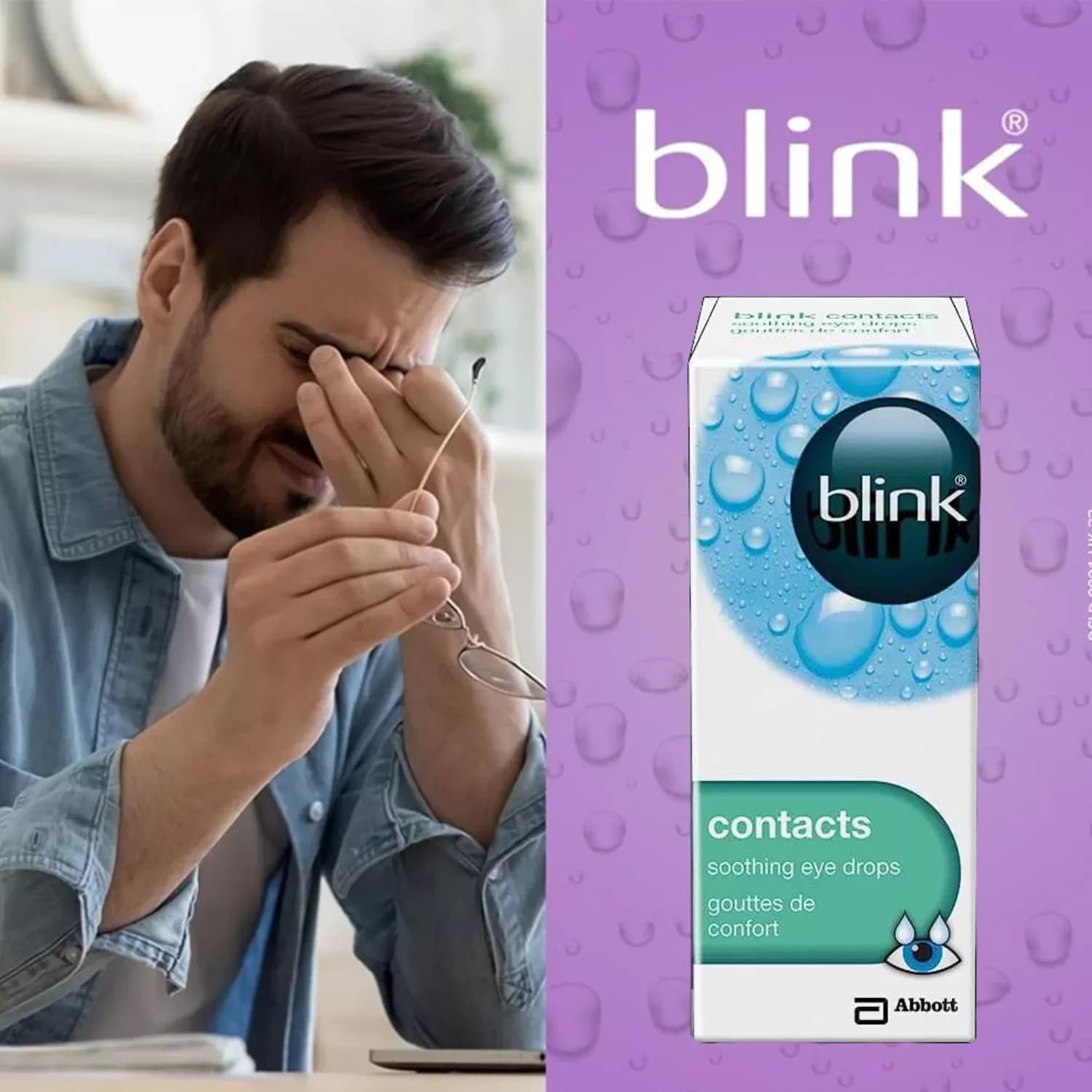Blink contacts soothing eye drops 10ml 4