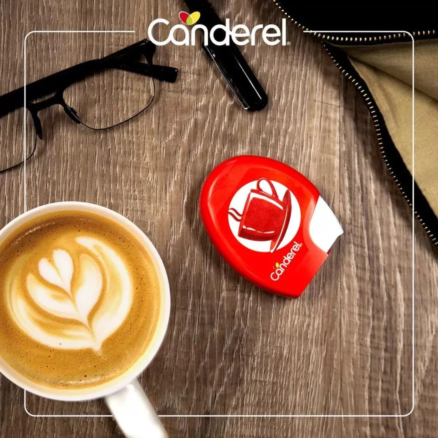 Canderel sweetener zero calorie 300 tablets 4