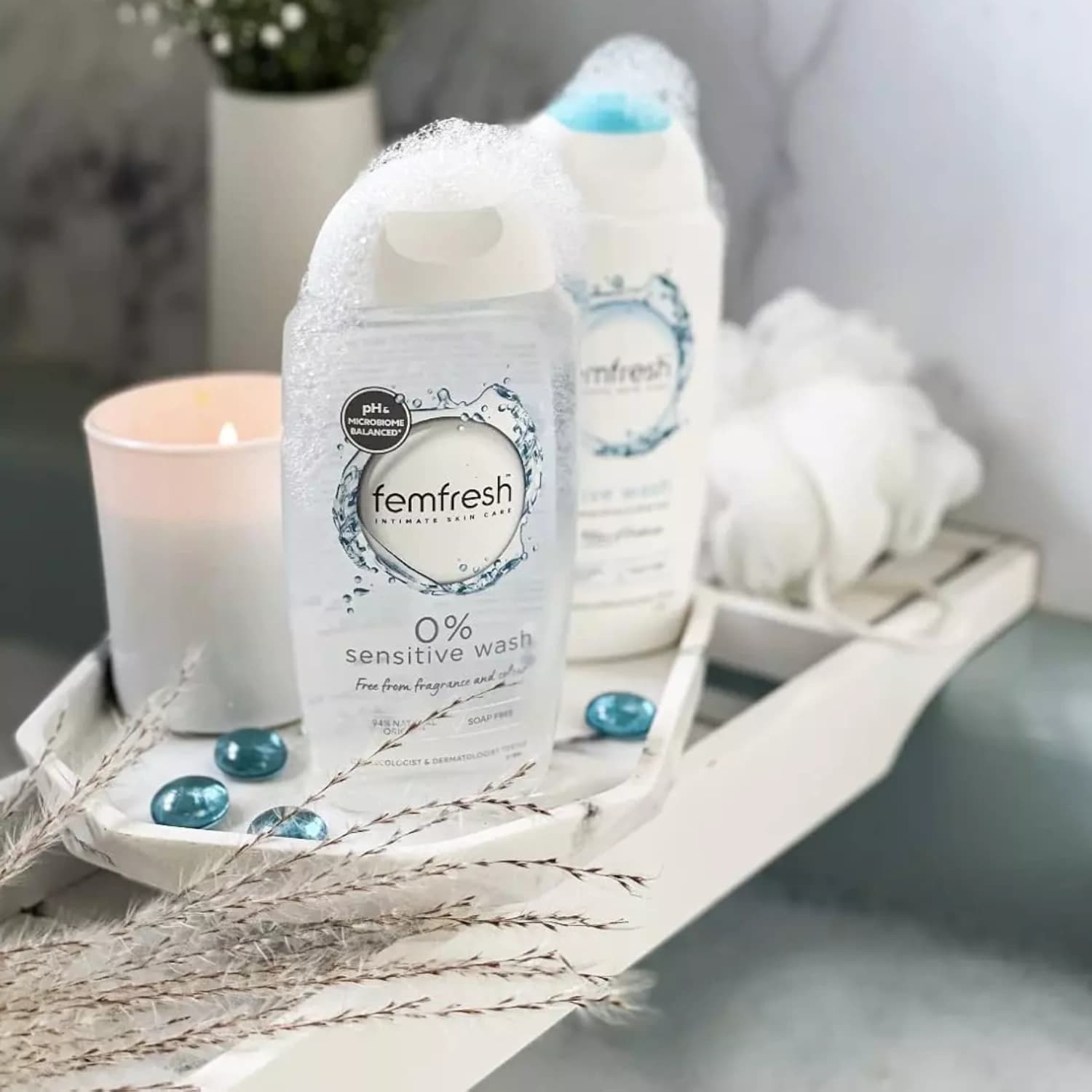 Femfresh 0 sensitive intimate wash 250 ml 4