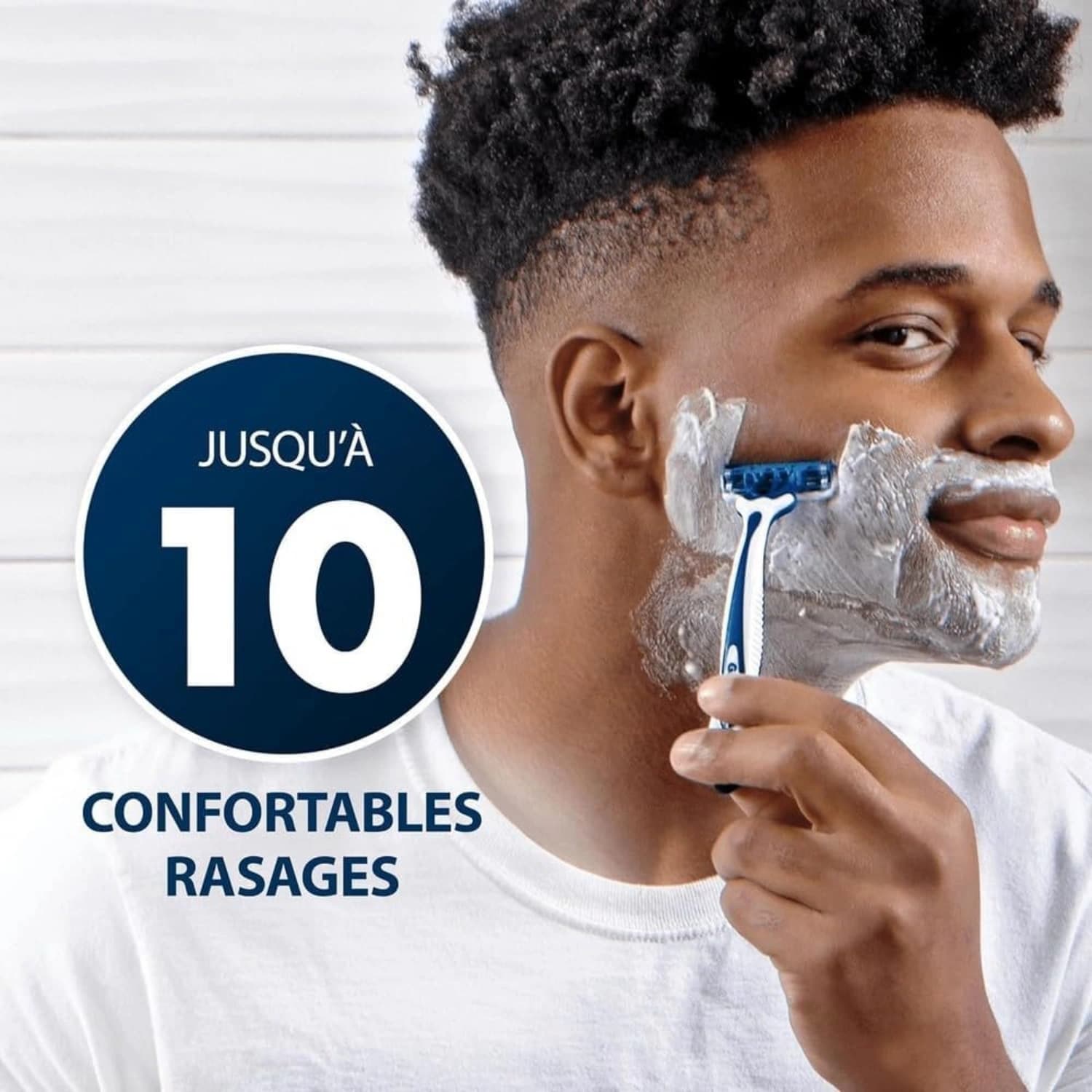 Gillette skinguard disposable razor for sensitive skin x8 4