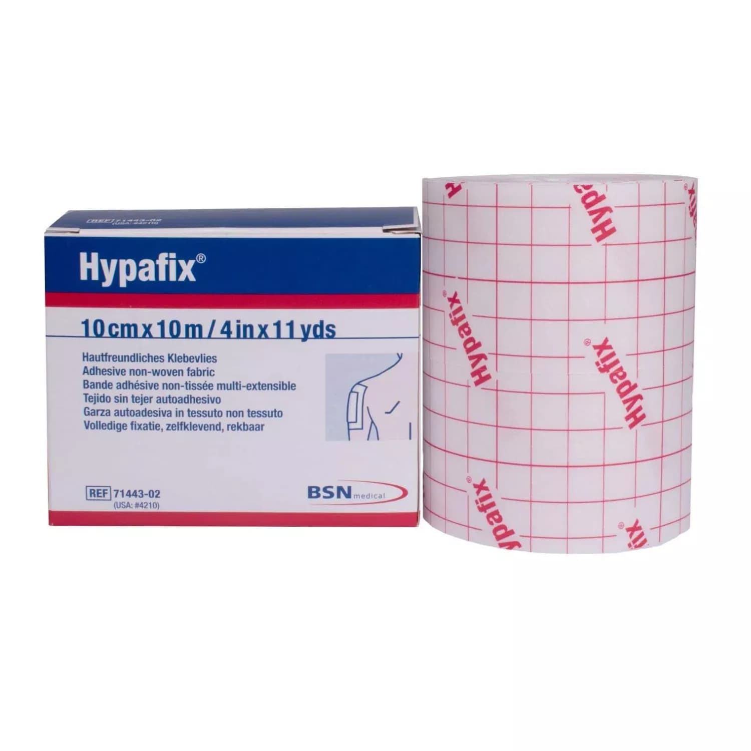 Hypafix dressing retention sheet 10cm x 10m 1