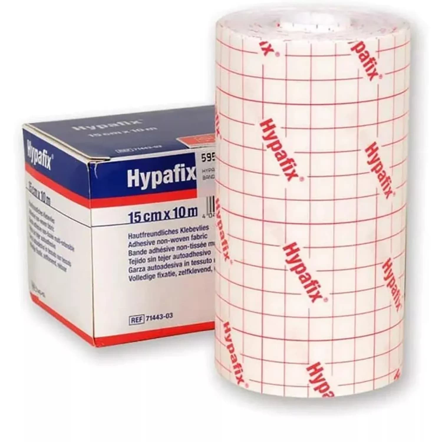 Hypafix dressing retention sheet 10cm x 10m 3