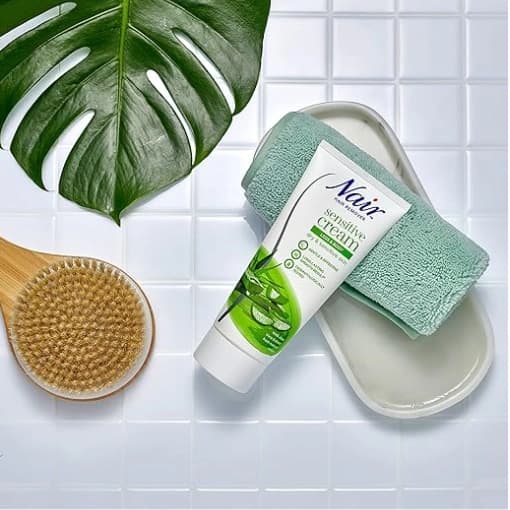 Nair sensitive hair removal cream 100ml 3