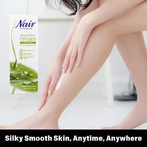 Nair sensitive hair removal cream 100ml 5