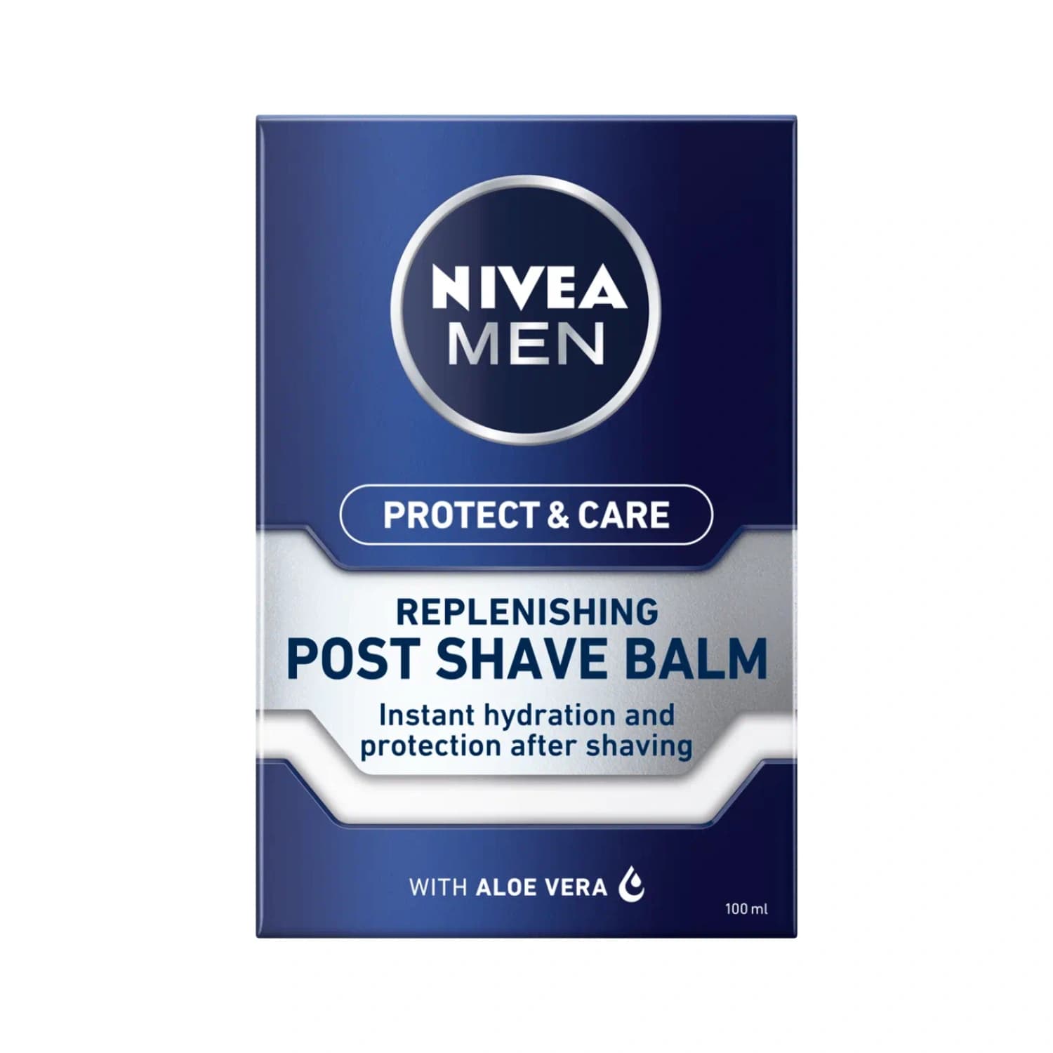 Nivea for men skin essentials after shave replenishing balm 100ml