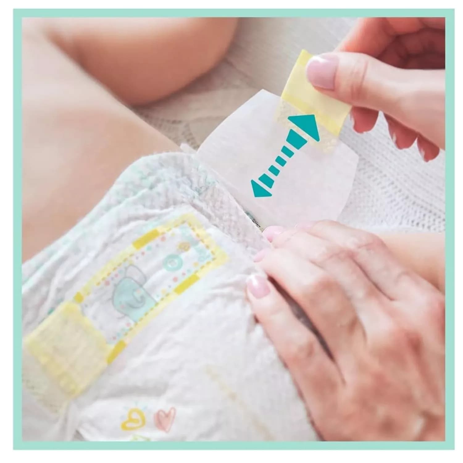 Pampers premium prot size 0 carry pack 24 1