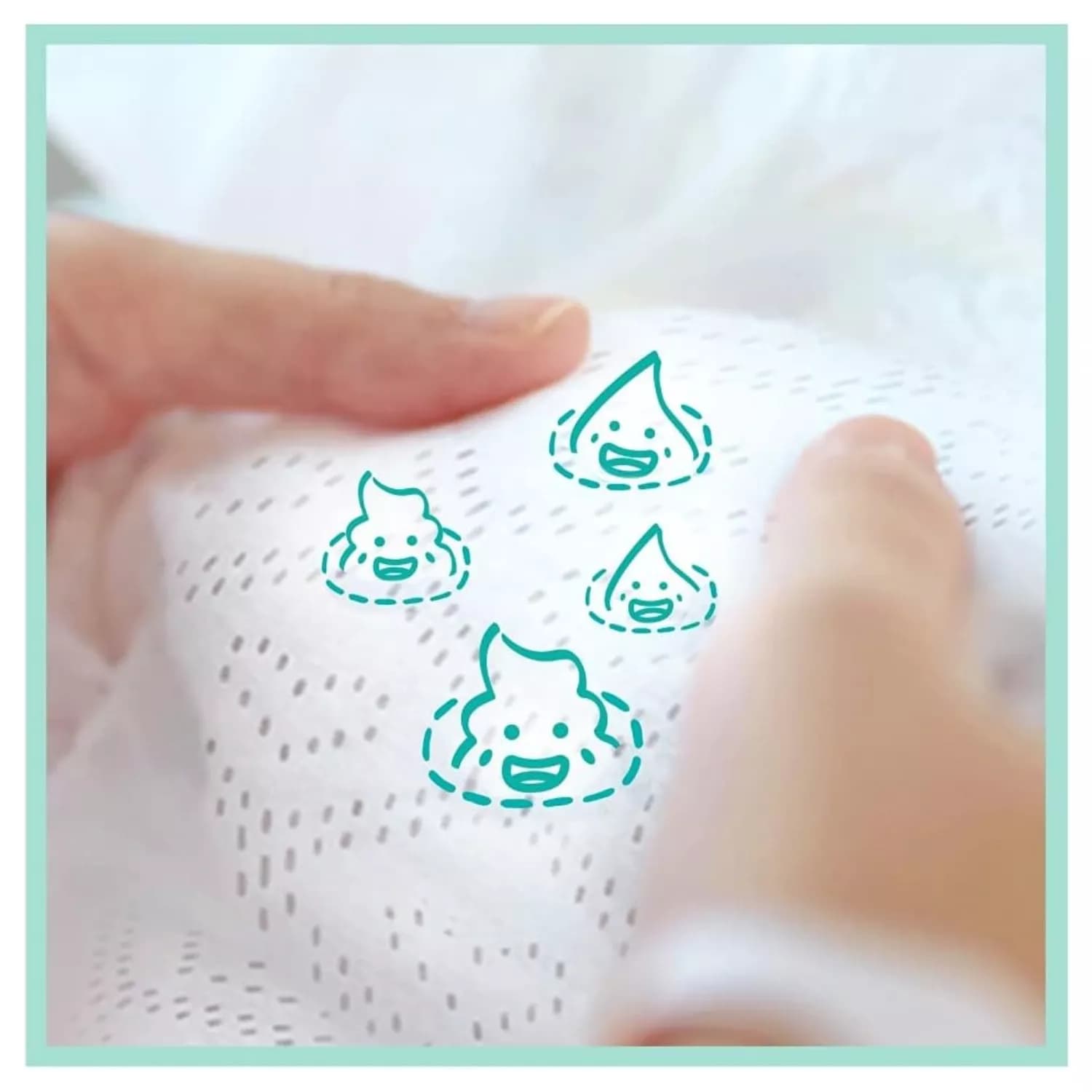 Pampers premium prot size 0 carry pack 24 4