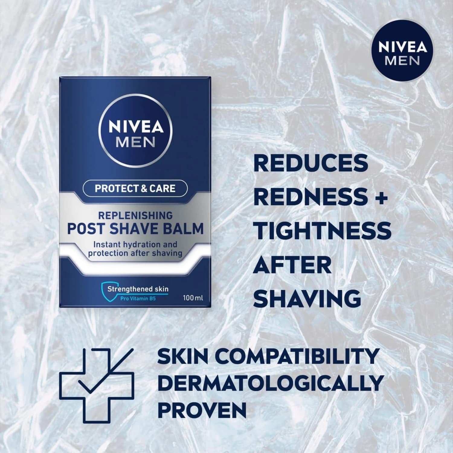 Protect care replenishing post shave balm 6