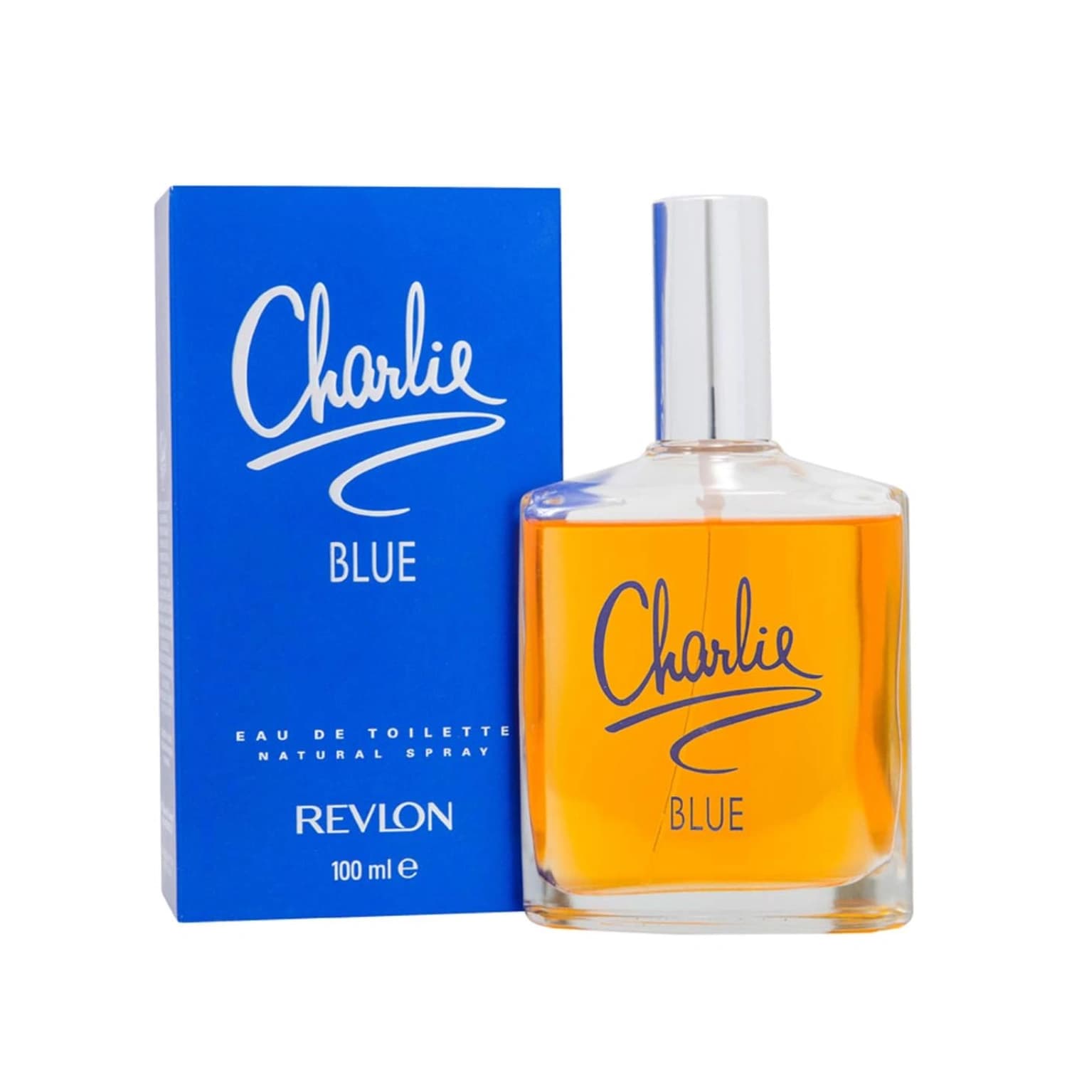 Revlon charlie blue eau de toilette spray 100ml 5 1