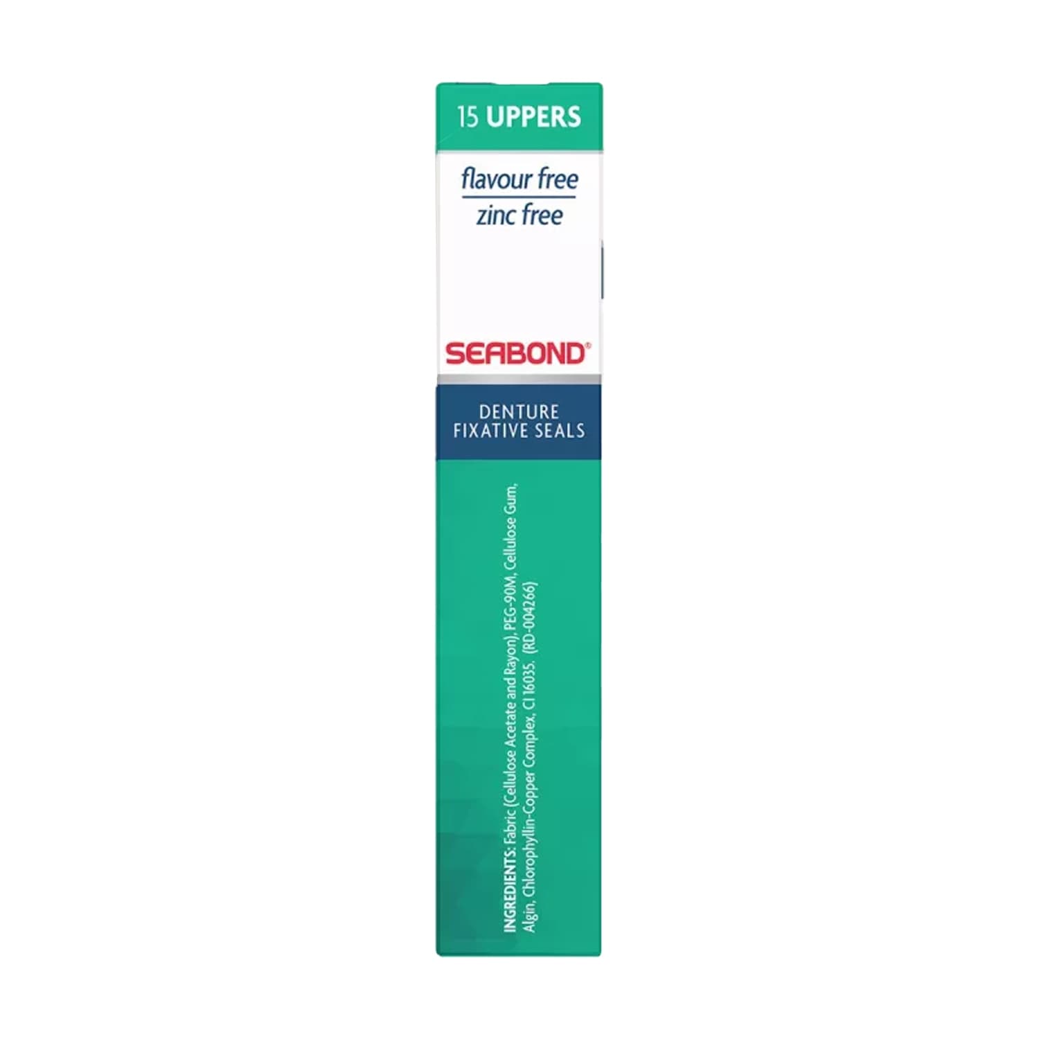 Seabond denture fixative seals original 15 uppers 5