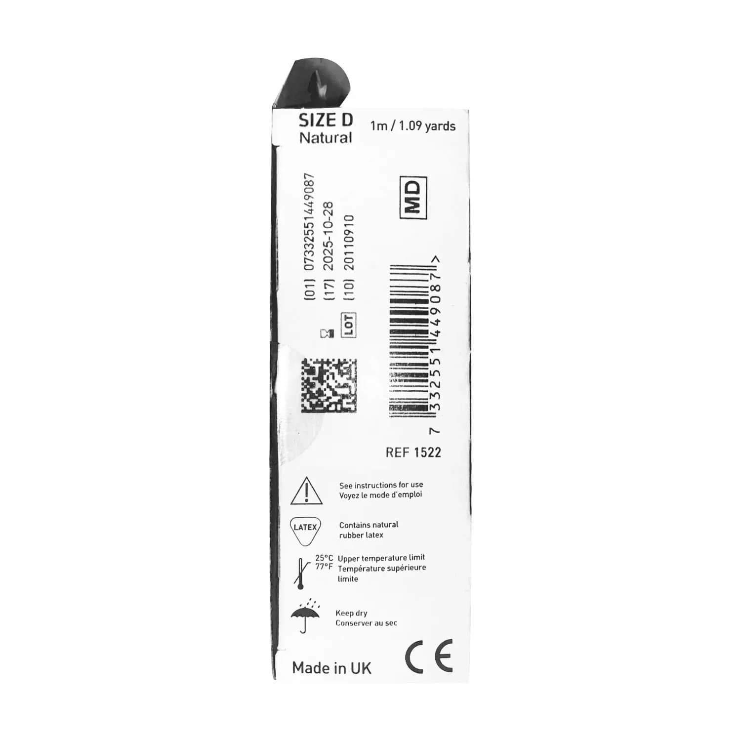 Tubigrip elasticated tubular support bandage e1 m 2