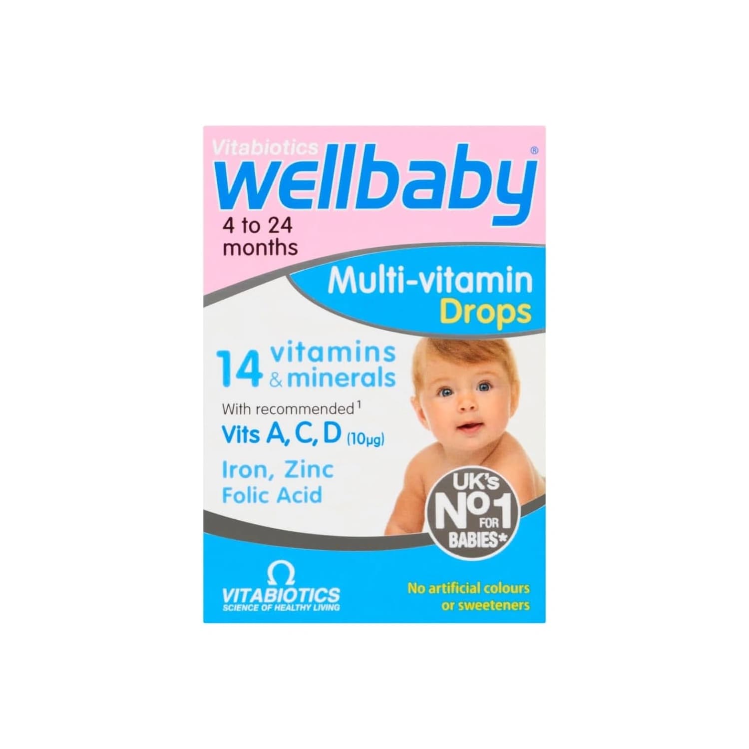 Vitabiotics wellbaby multi vitamin drops 30ml 1