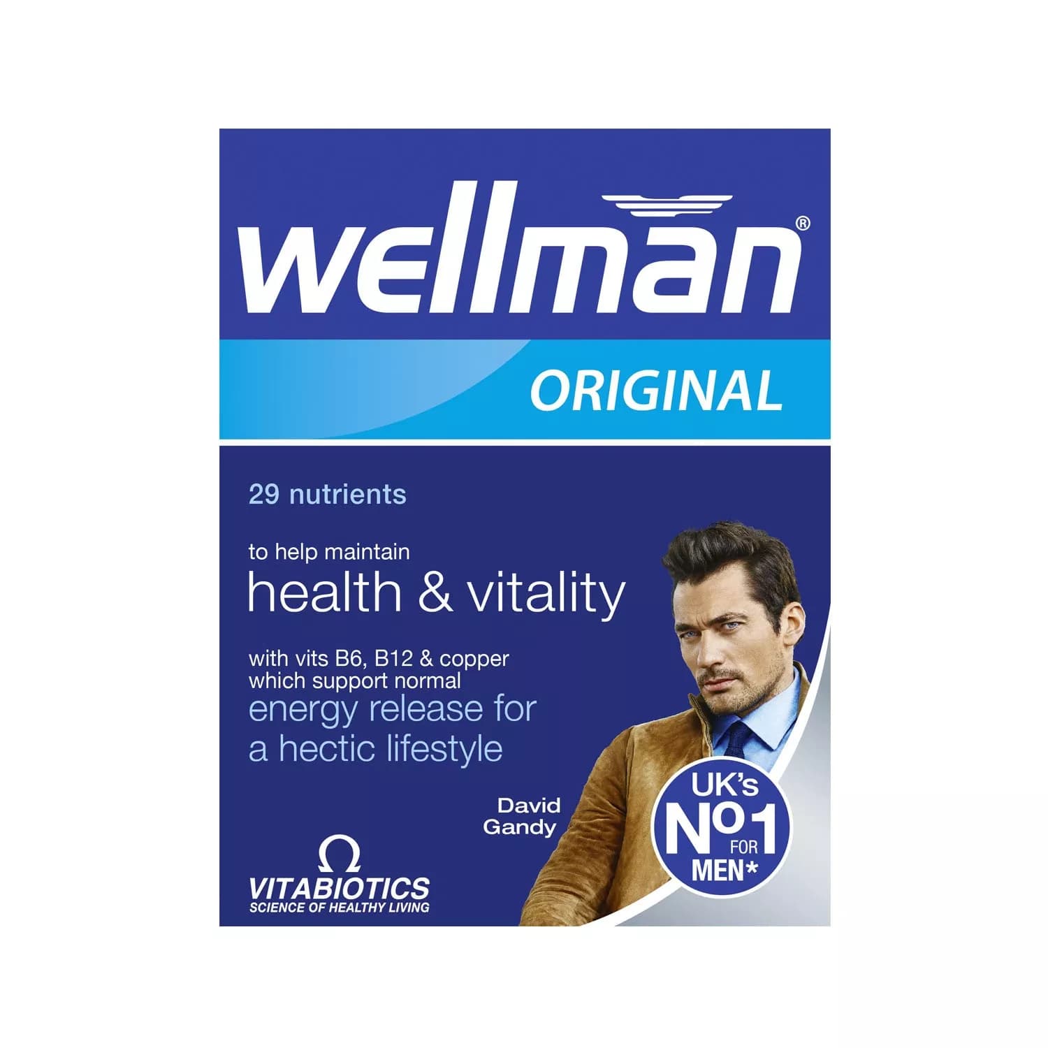 Vitabiotics wellman advanced vitamin mineral supplement 30 tablets (1)