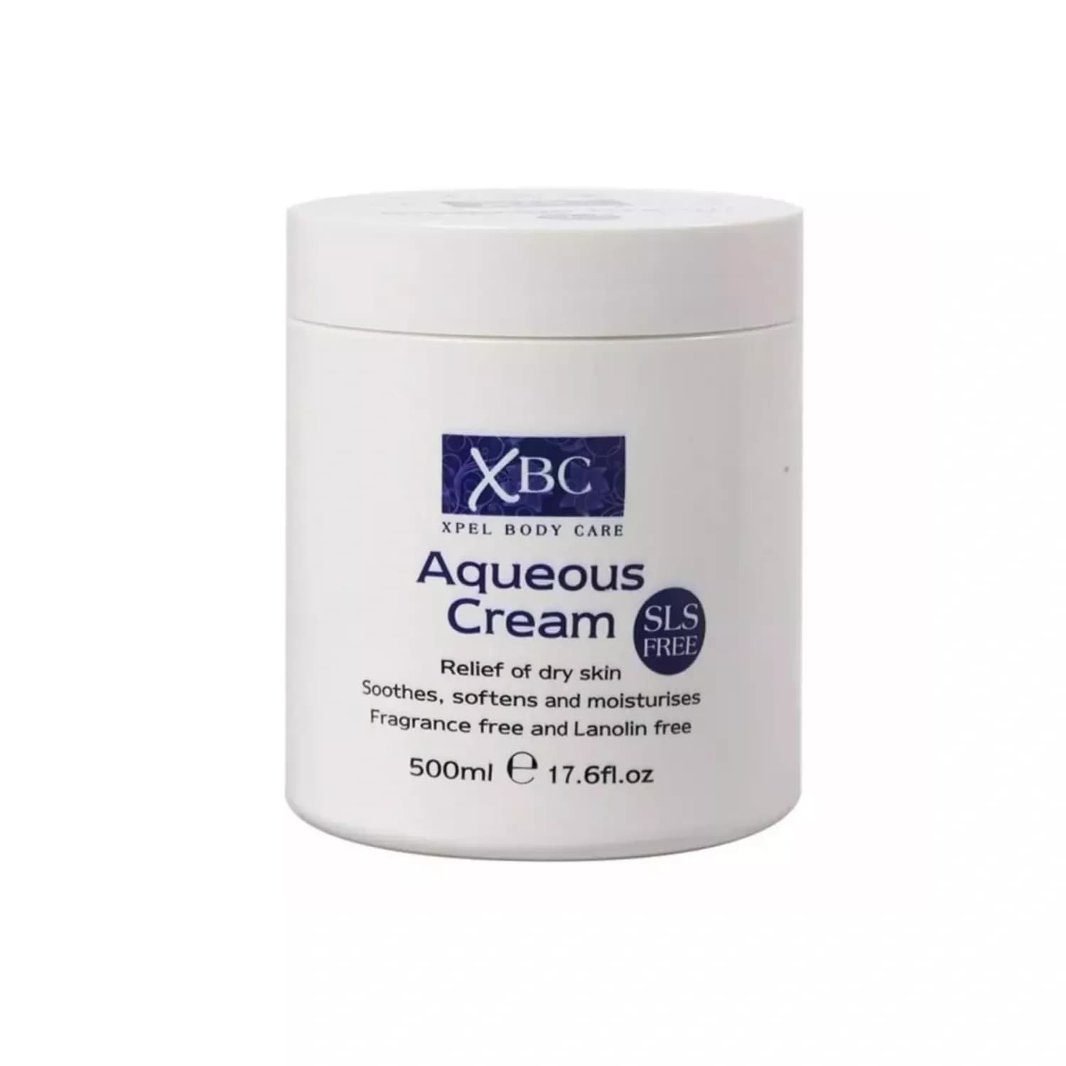 Xpel xbc aqueous cream emollient large tub relief for dry skin 500ml 6