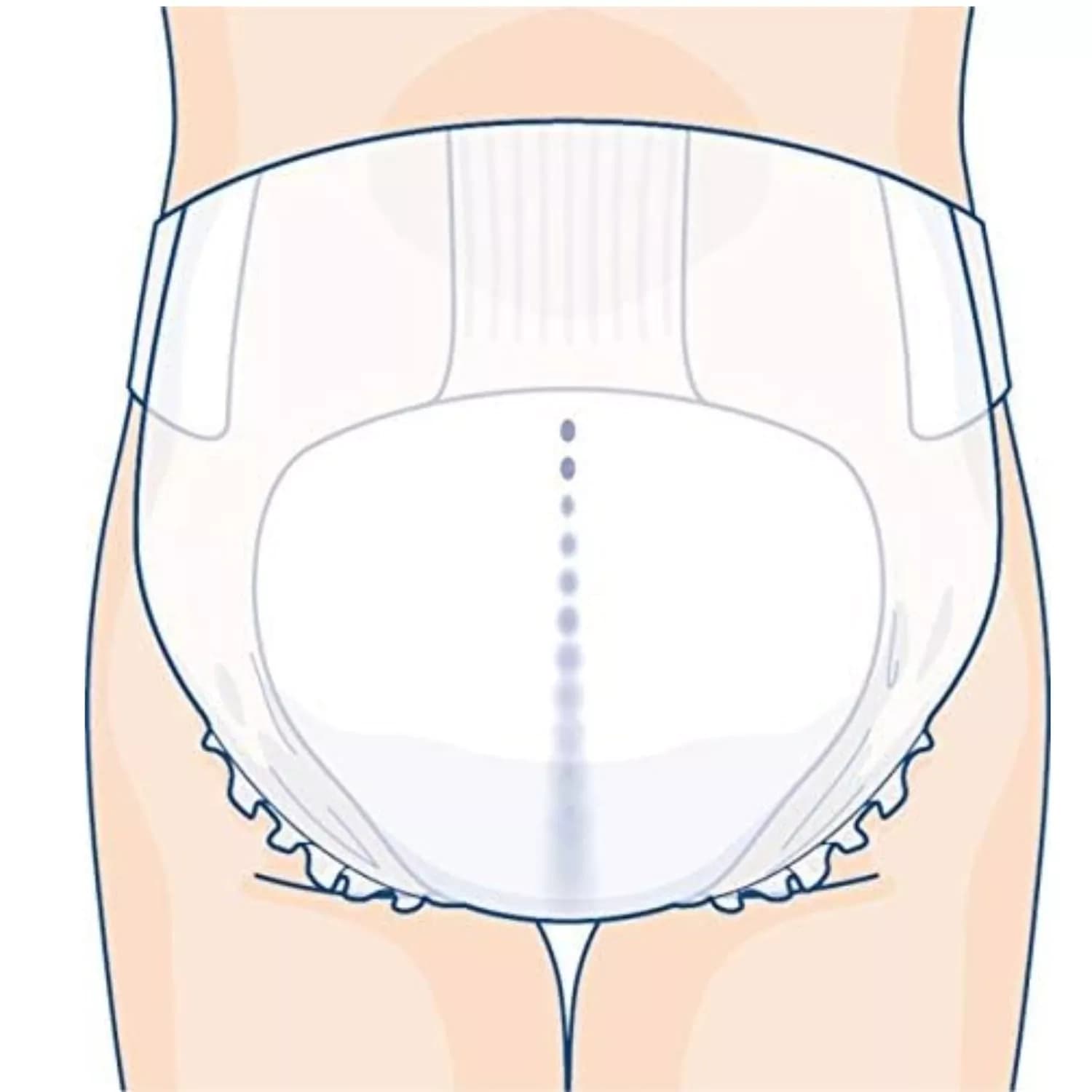 Attends flex 8 slips large 28 pack 2 1 1