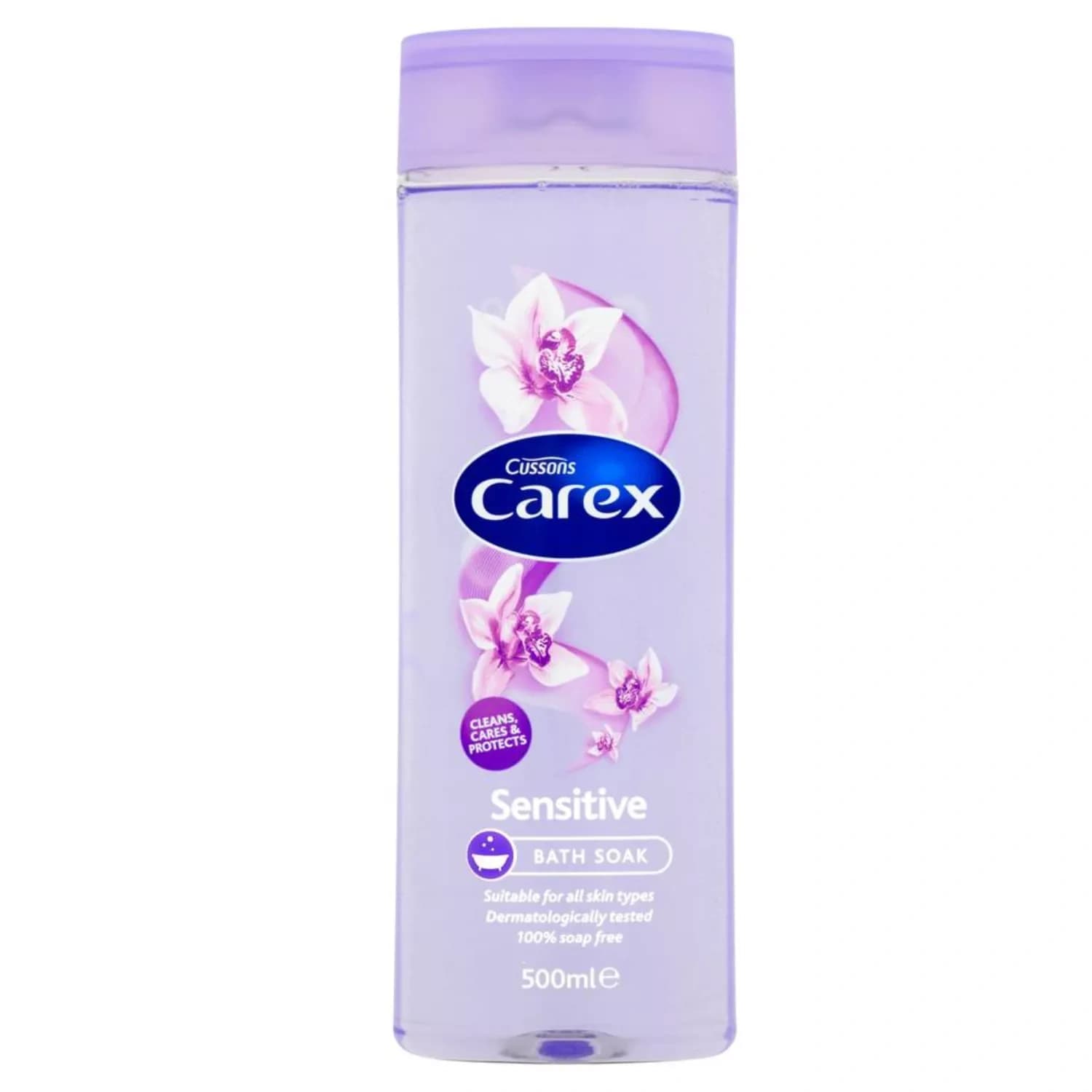 Cussons carex sensitive bath foamwash 500 ml