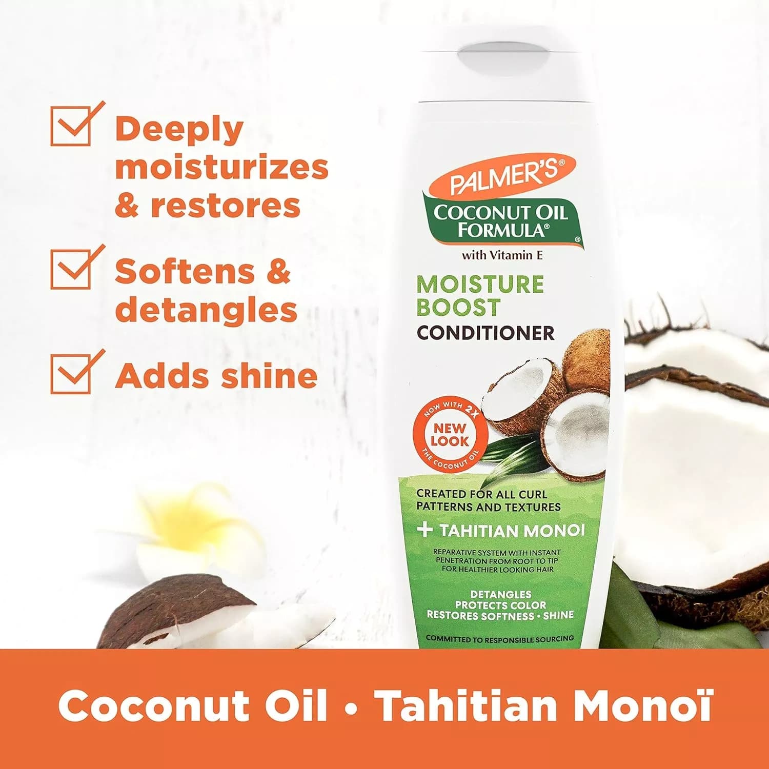 Palmers coconut formula moisture boost conditioner 400 ml 3